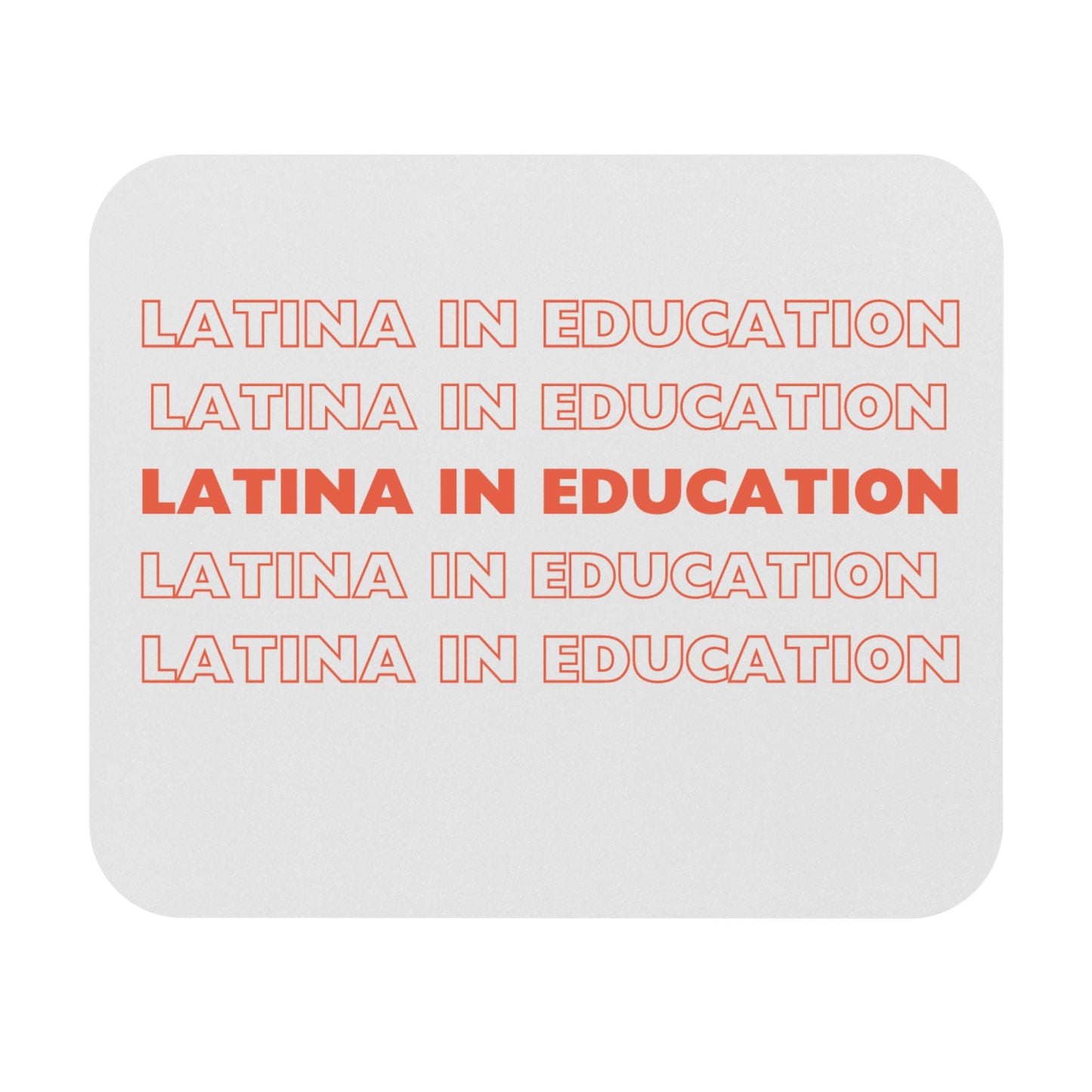 Empowering Latina Mouse Pad