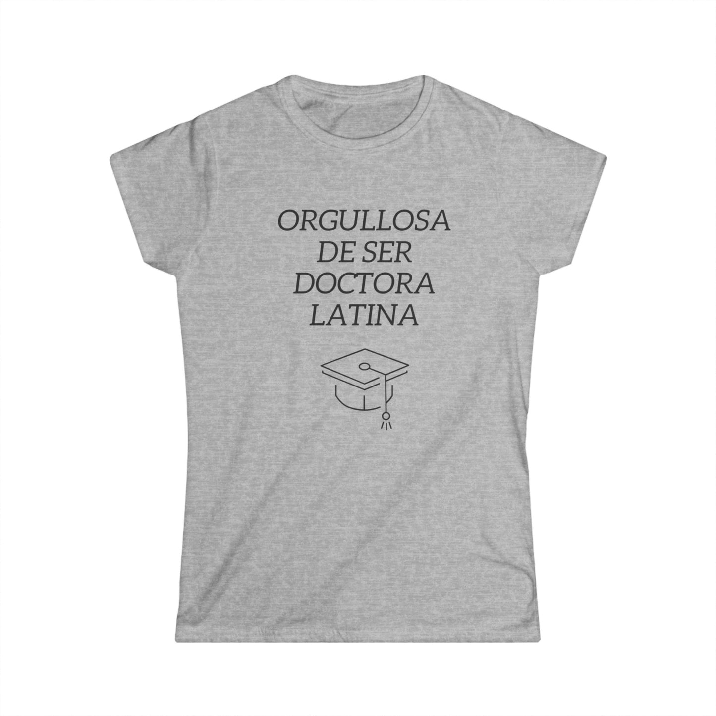 Proud Latina Doctor Tee