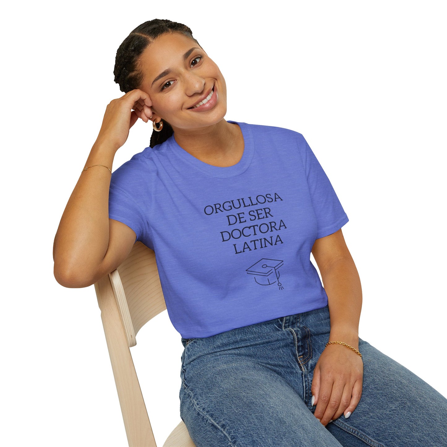 Orgullosa de Ser Doctora Latina - T-Shirt