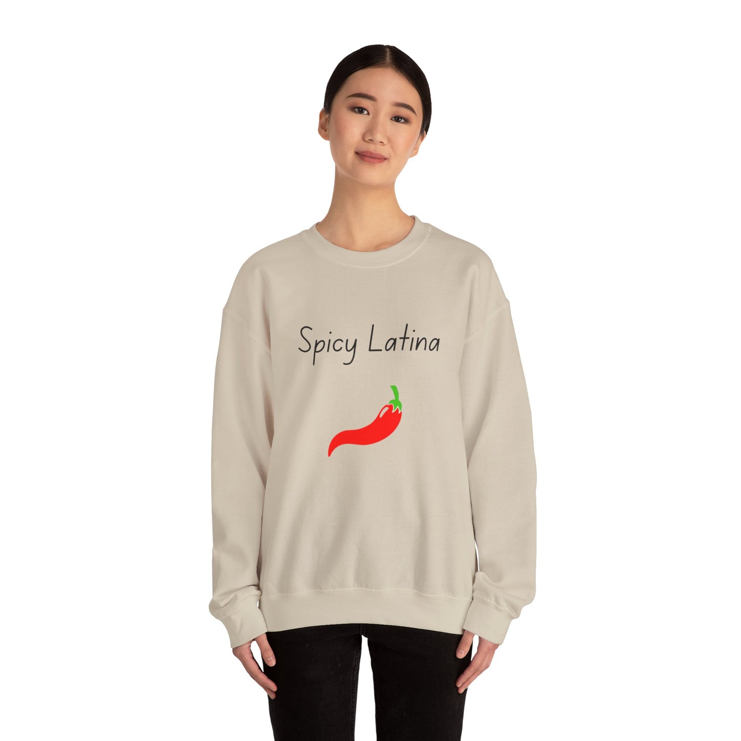 Spicy Latina - Crewneck Sweatshirt