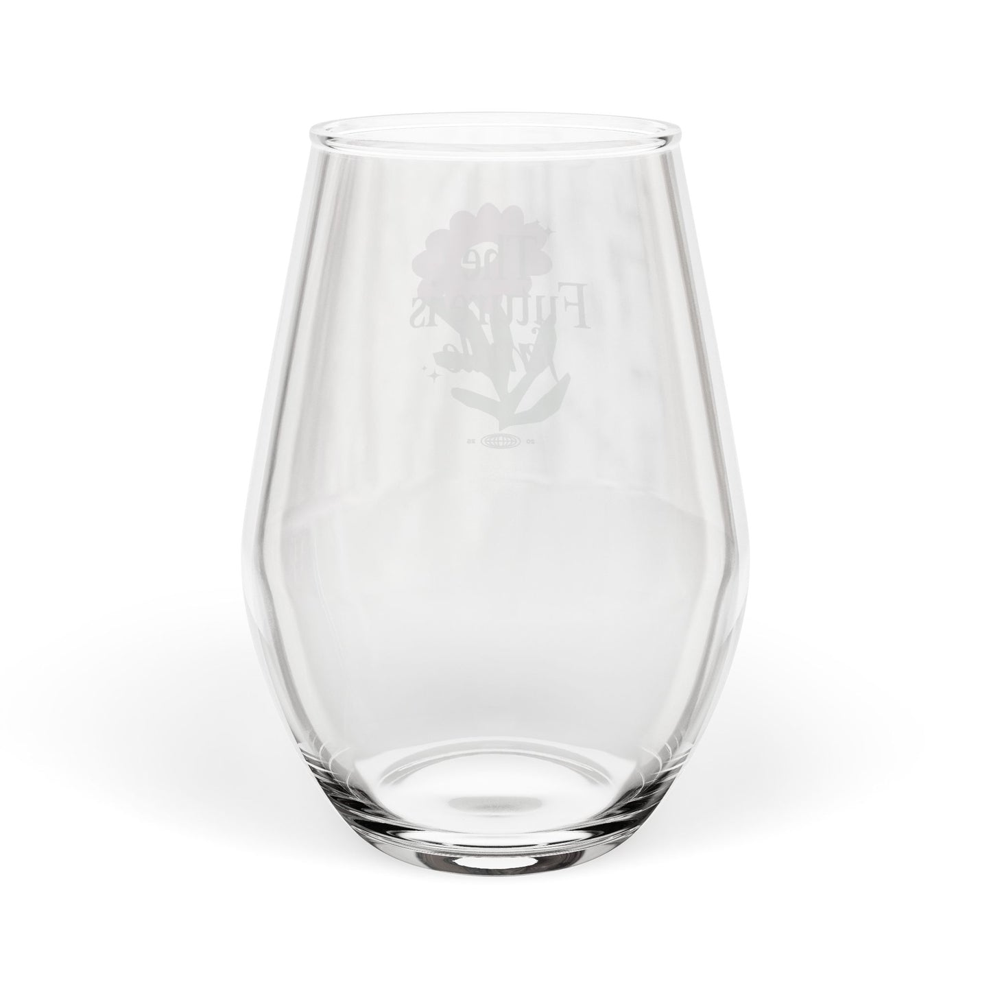 Empowering Stemless Wine Glass