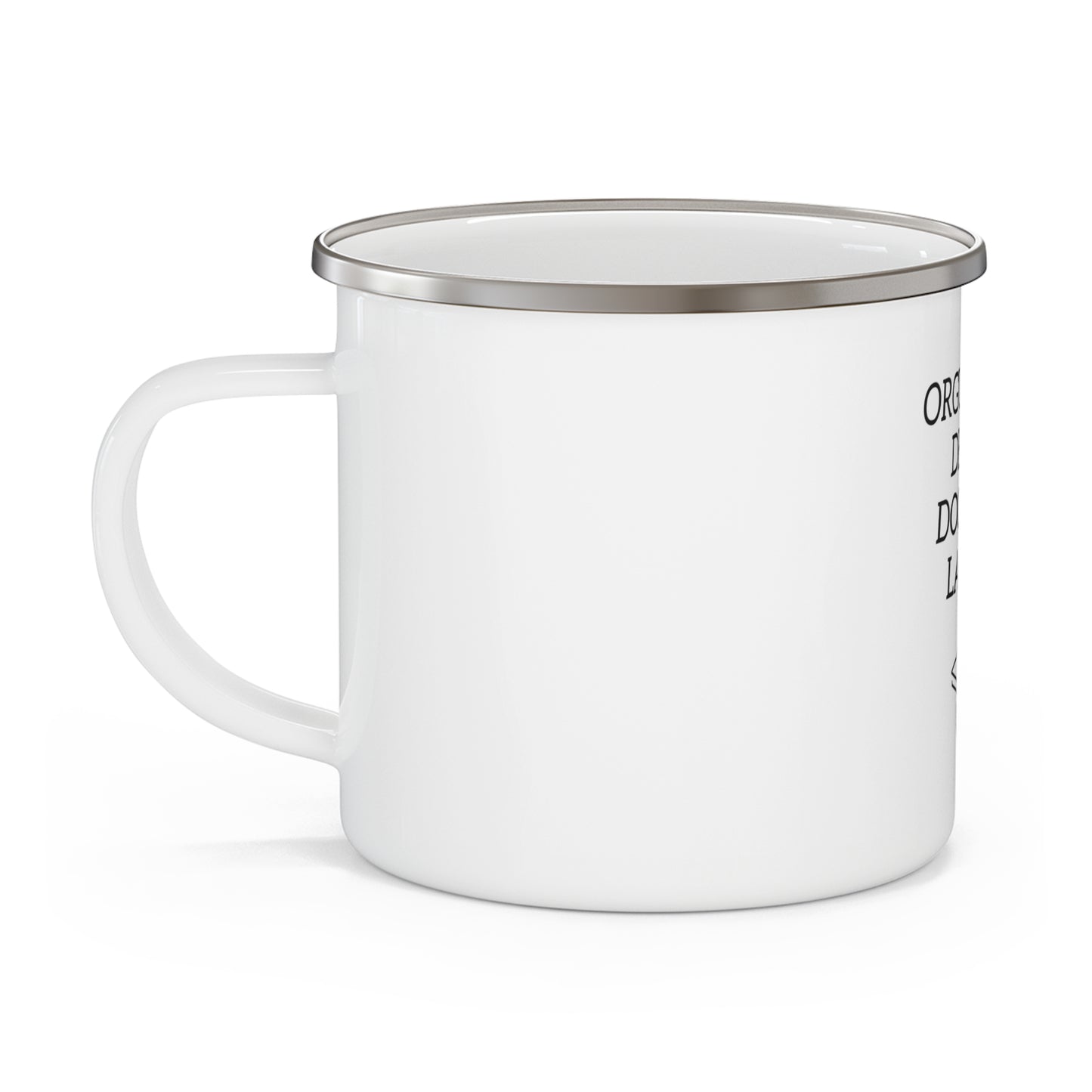 Proud Latina Doctor Enamel Camping Mug