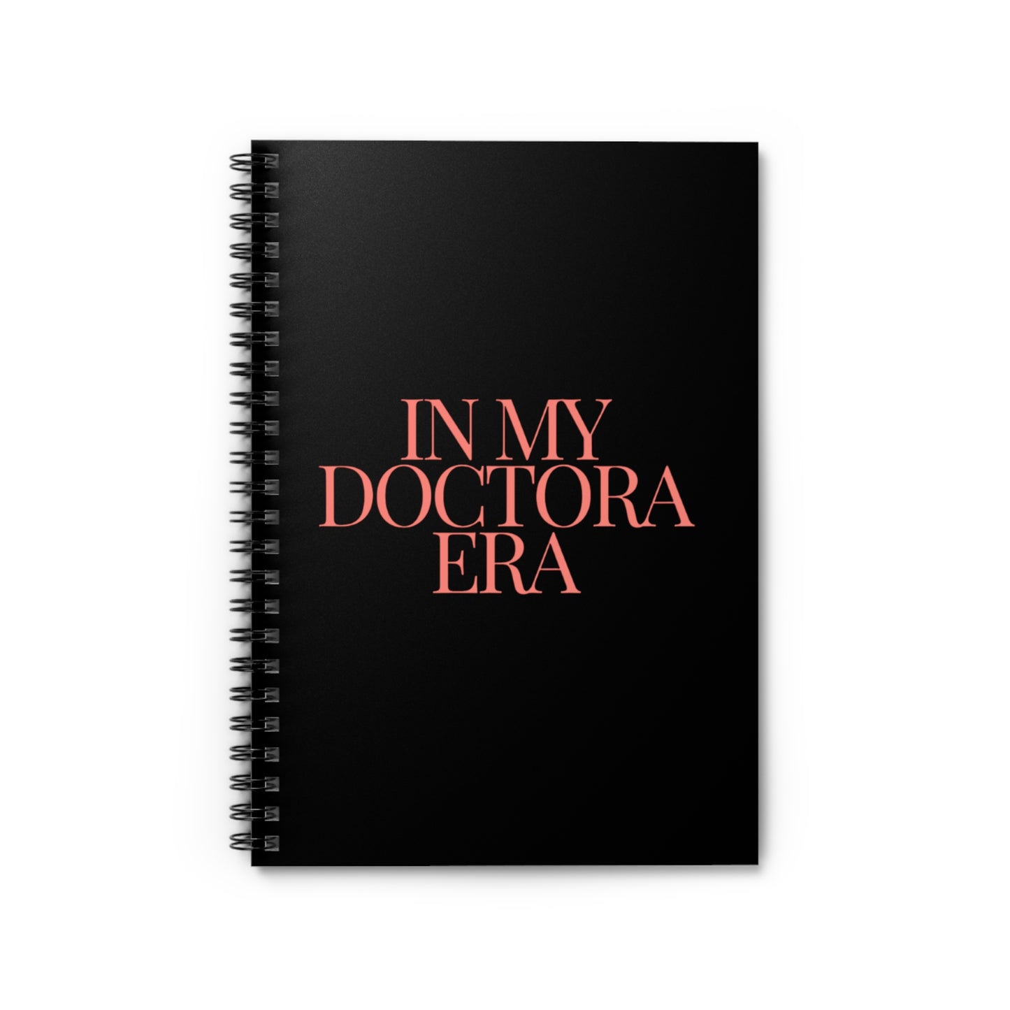 In My Doctora Era- Notebook