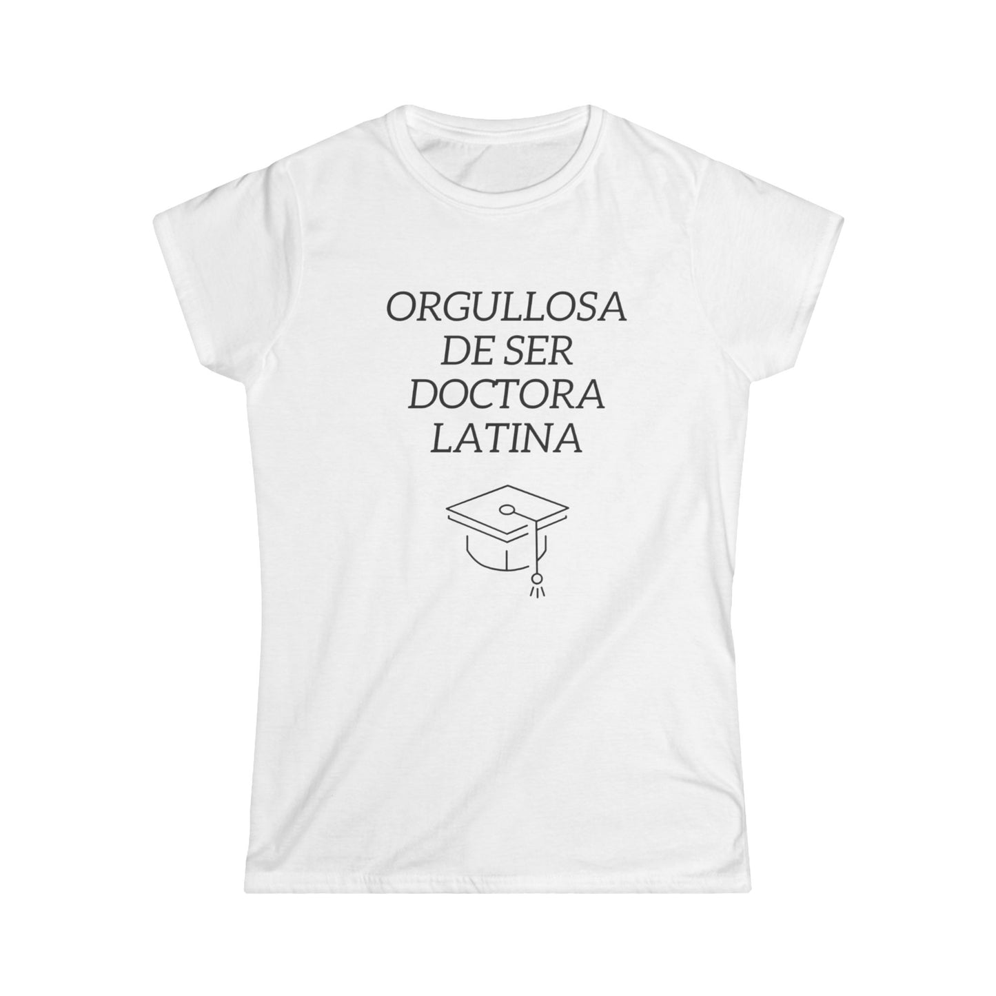 Proud Latina Doctor Tee