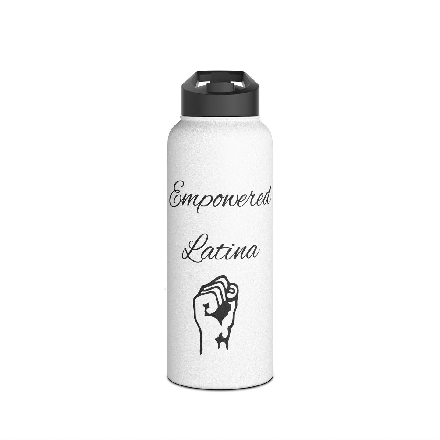 Empowered Latina Water Bottle