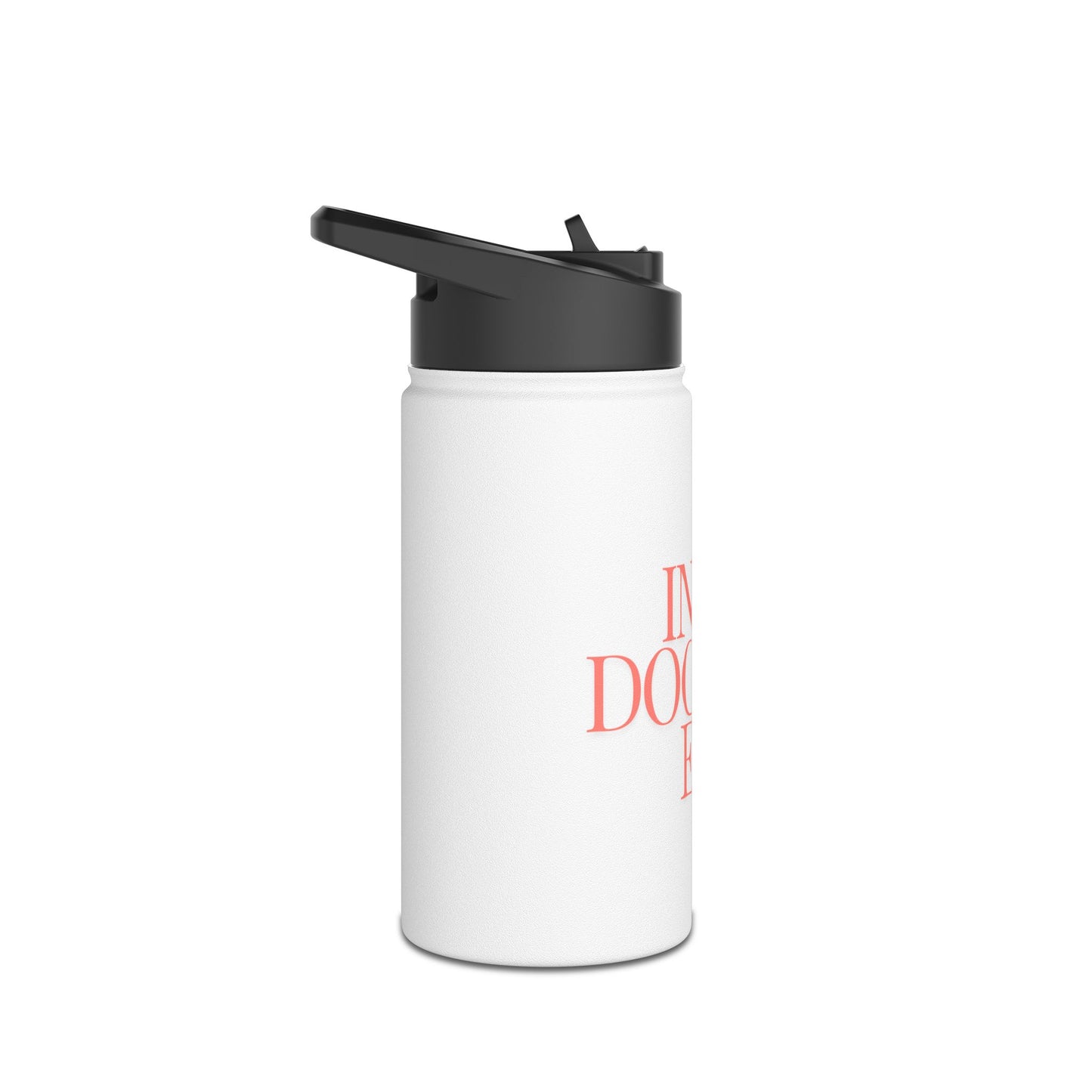 Stainless Steel Water Bottle – "IN MY DOCTOR’S ERA"