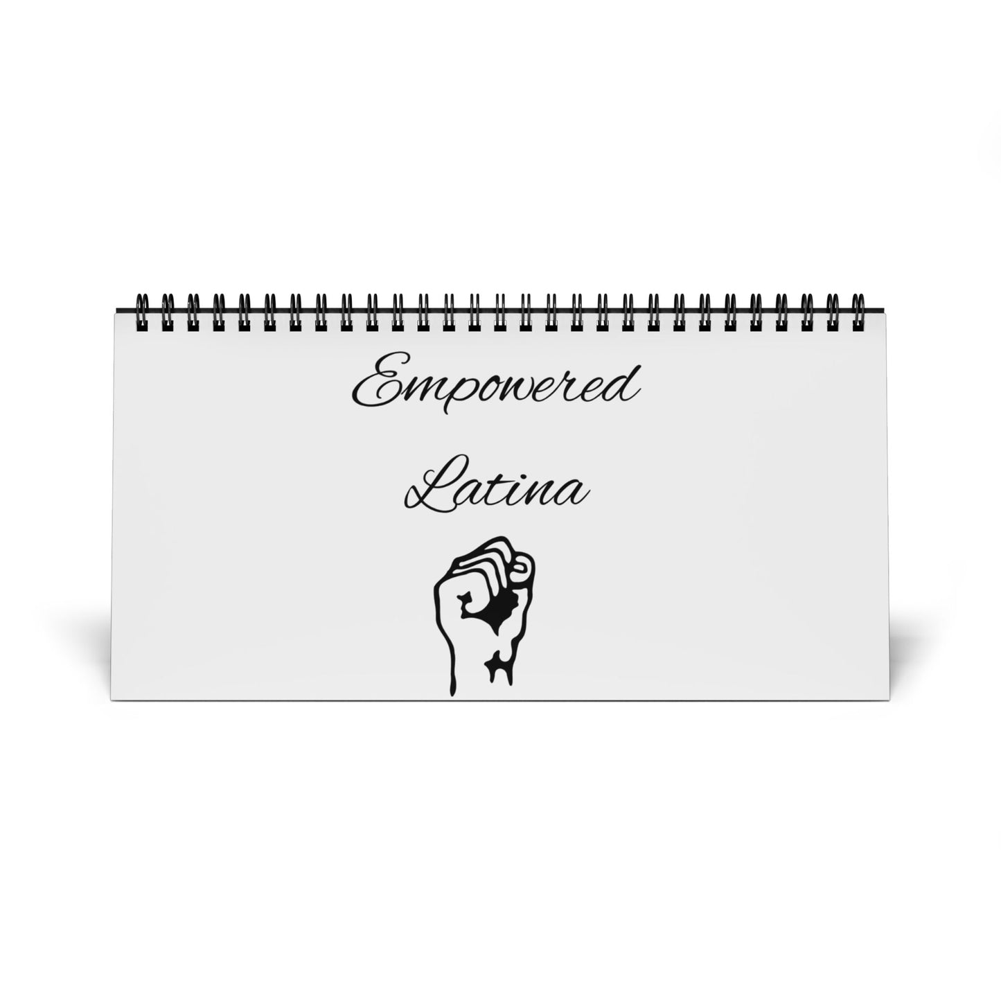 Empowered Latina: 2025 Desktop Calendar