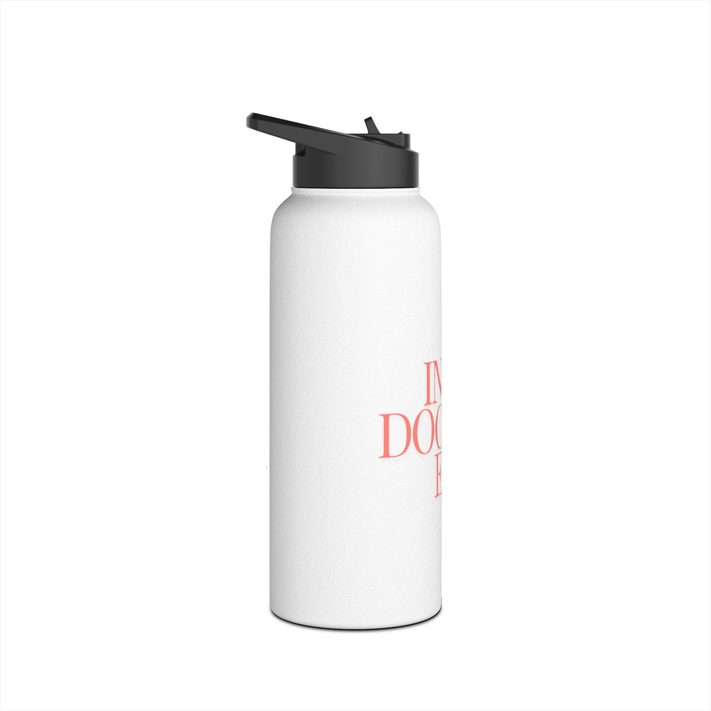 Stainless Steel Water Bottle – "IN MY DOCTOR’S ERA"