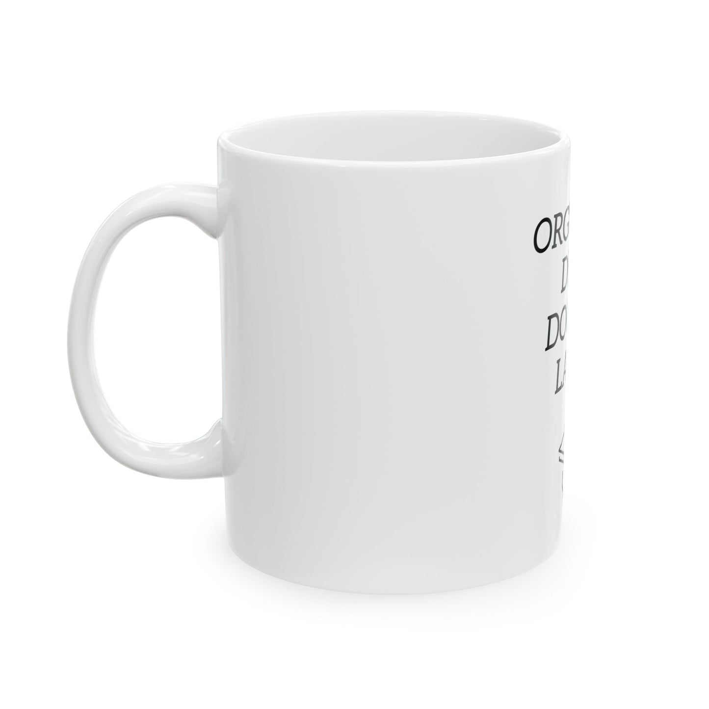 Proud Latina Doctor Ceramic Mug