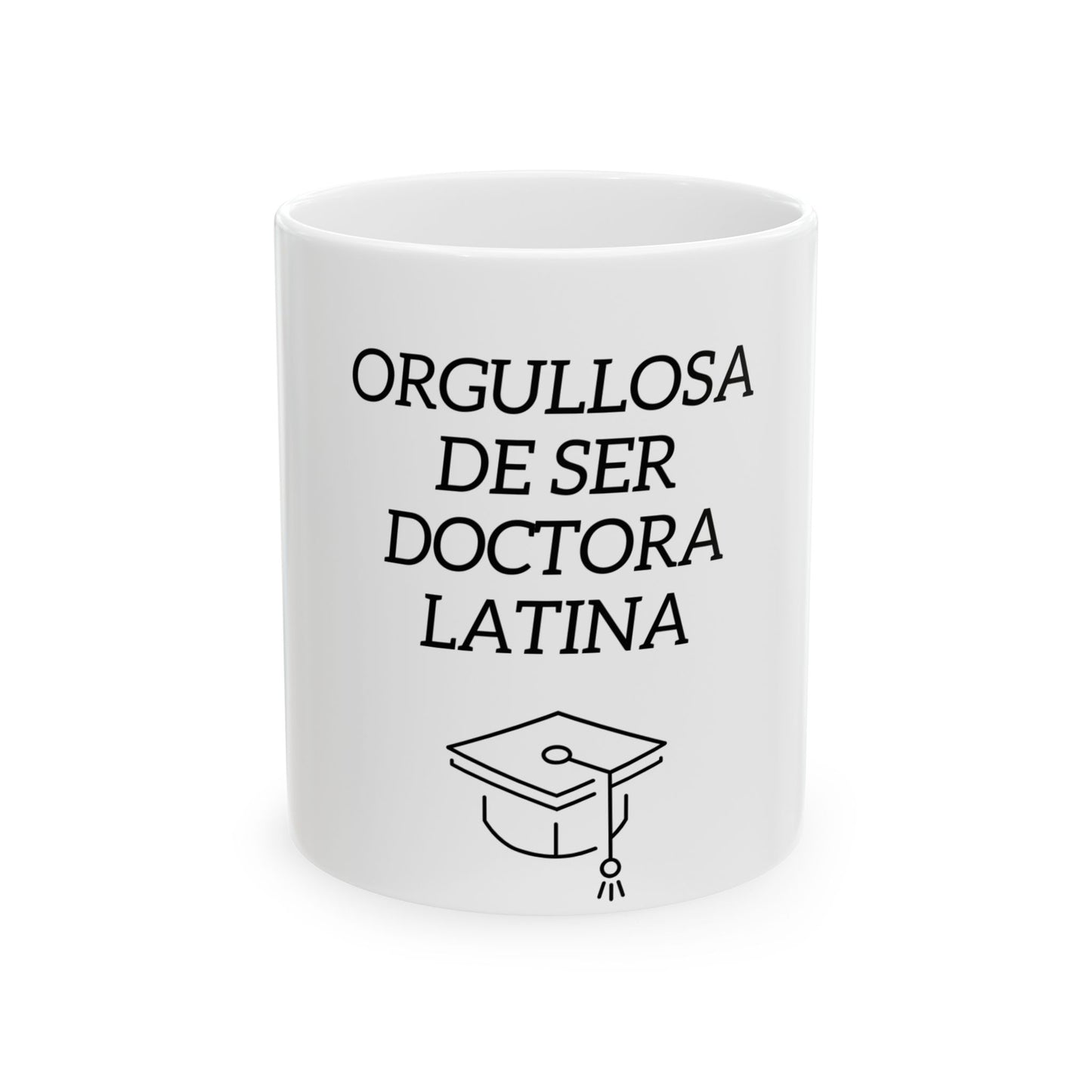 Proud Latina Doctor Ceramic Mug
