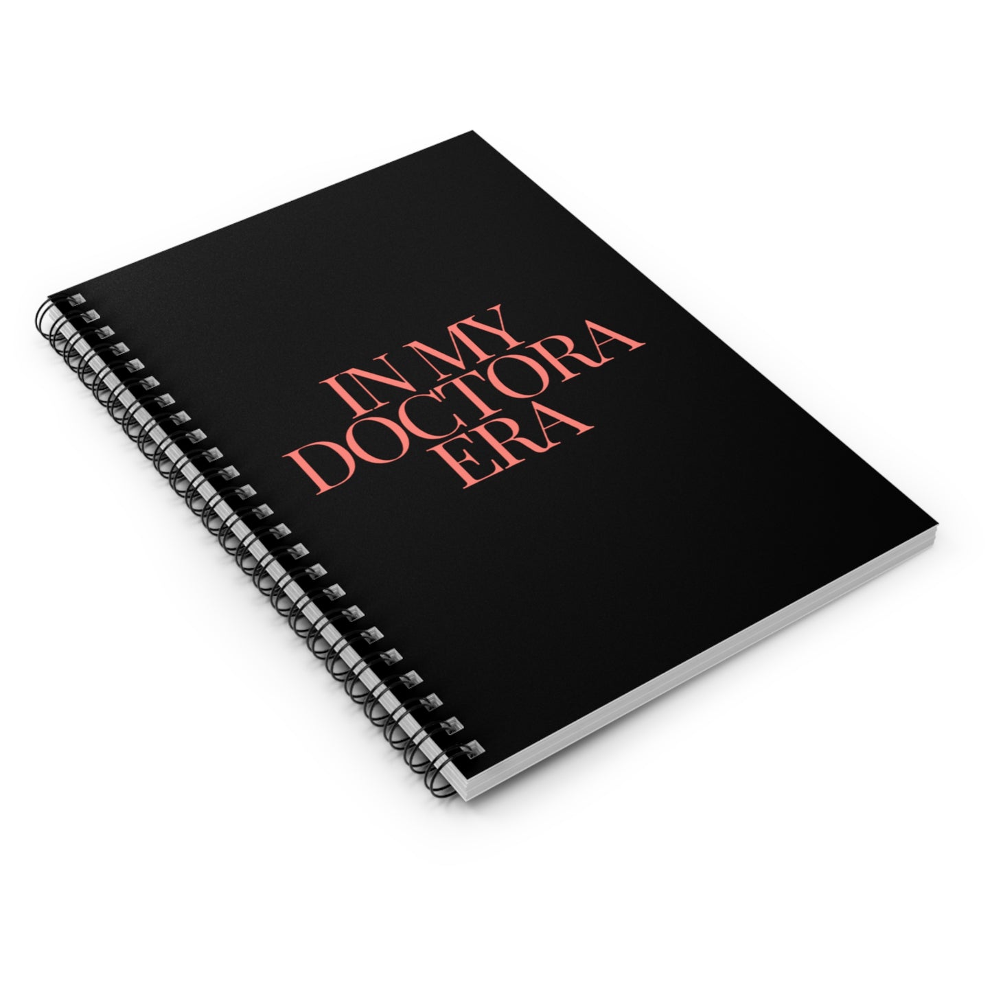 In My Doctora Era- Notebook