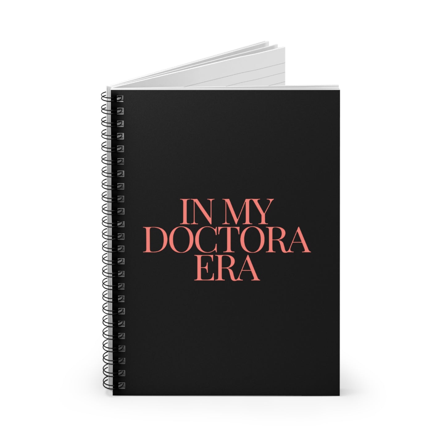 In My Doctora Era- Notebook