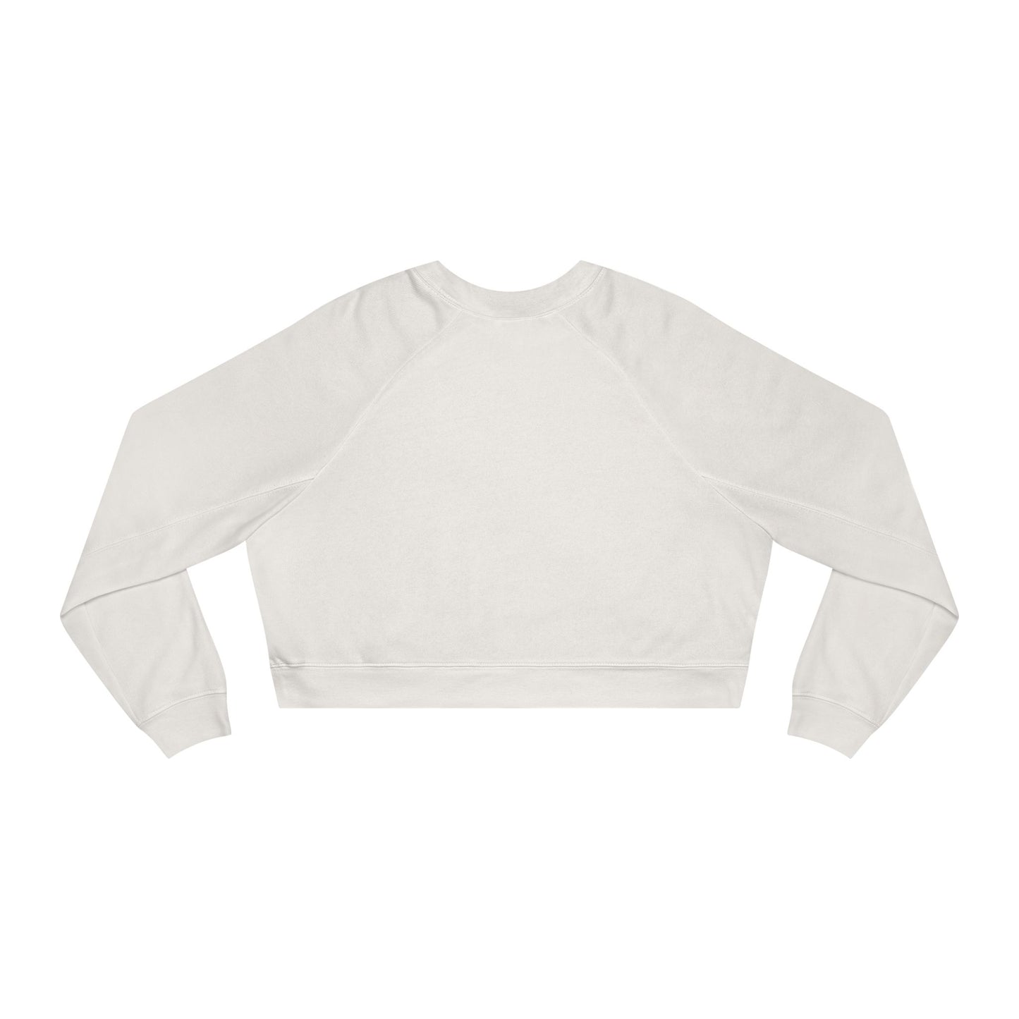 Spicy Latina Cropped Fleece Pullover