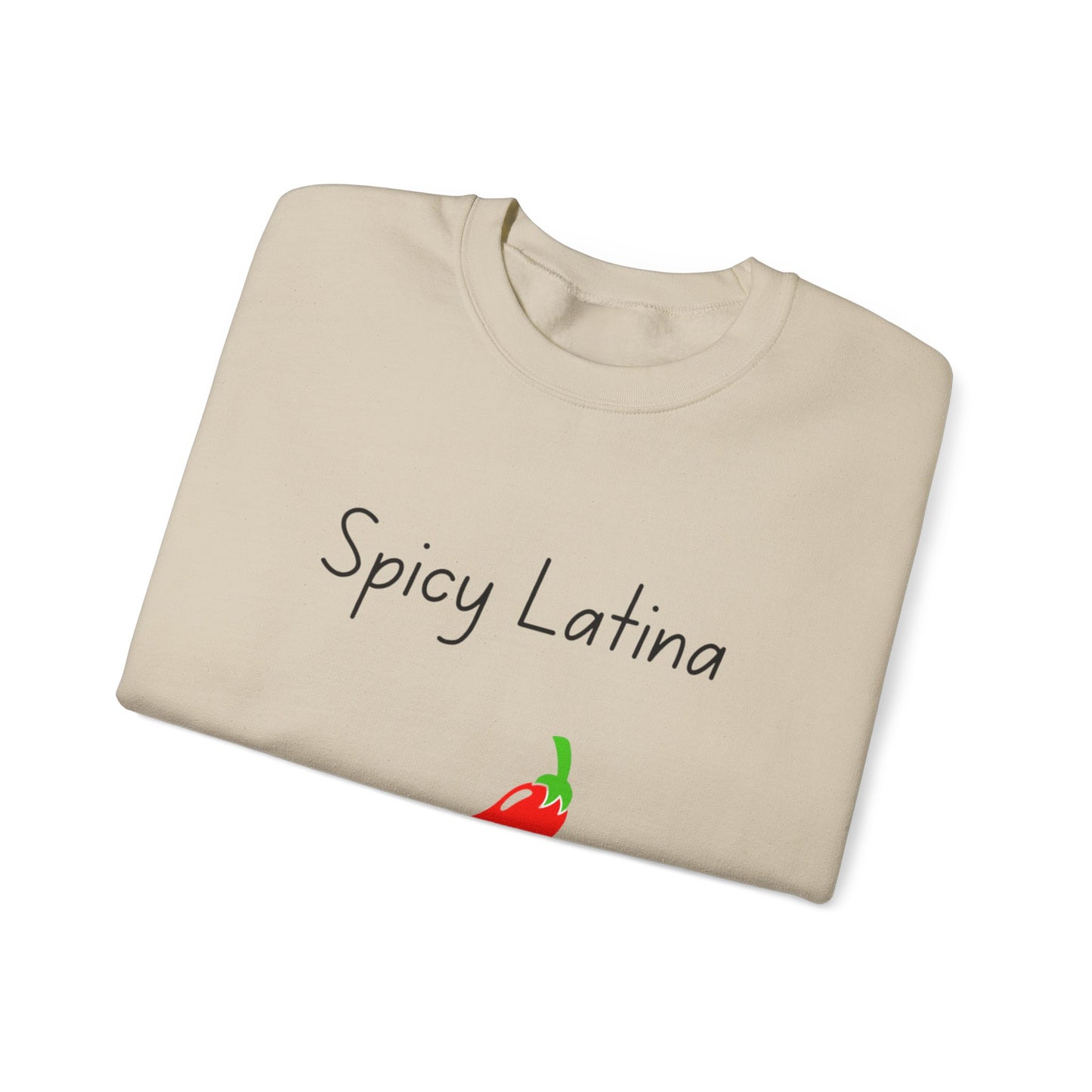 Spicy Latina - Crewneck Sweatshirt