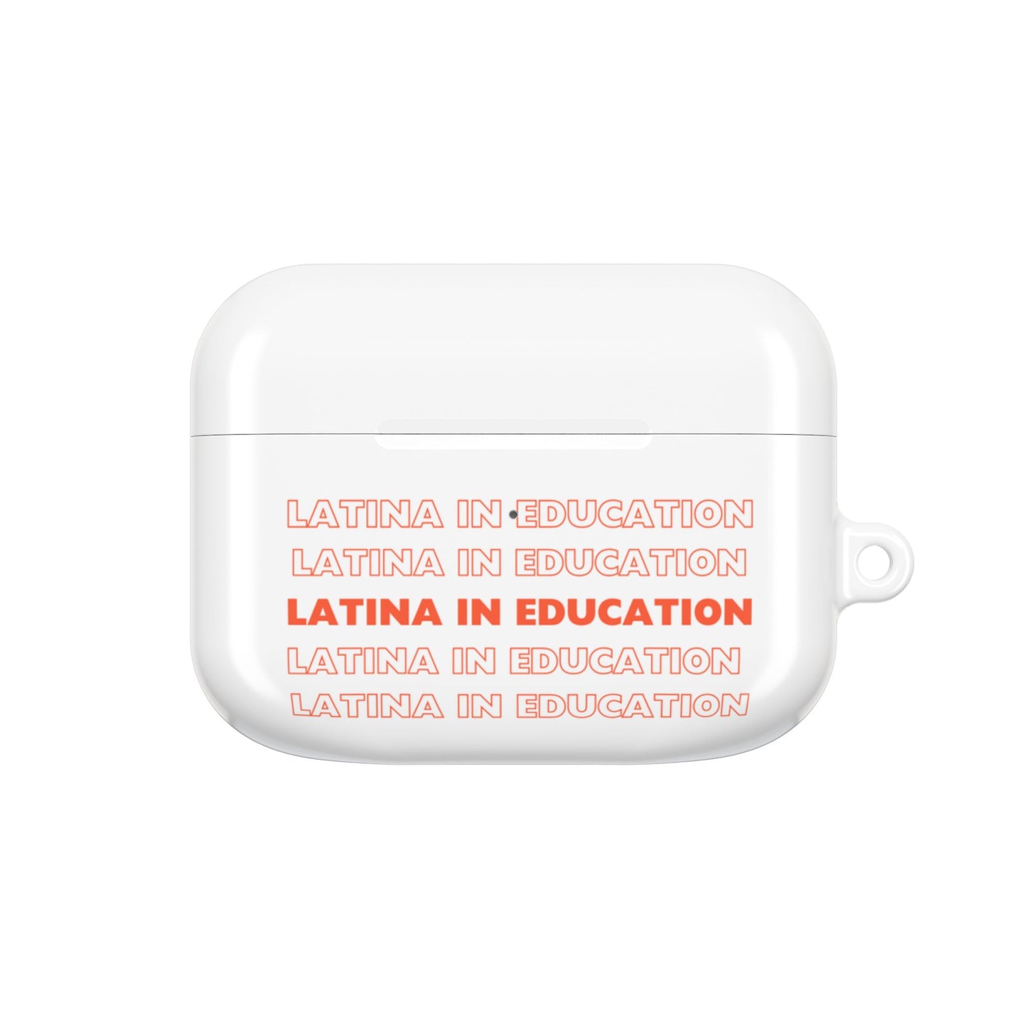 Latina in Education AirPod Case
