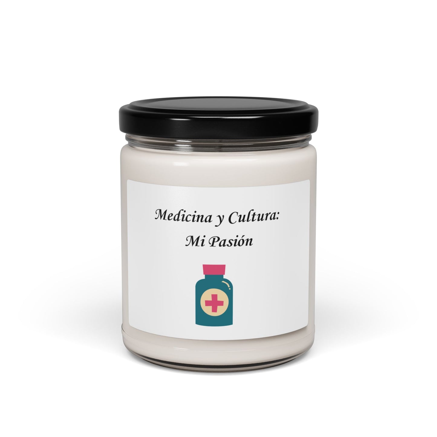 Medicina y Cultura: Mi Pasion- Scented Soy Candle, 9oz