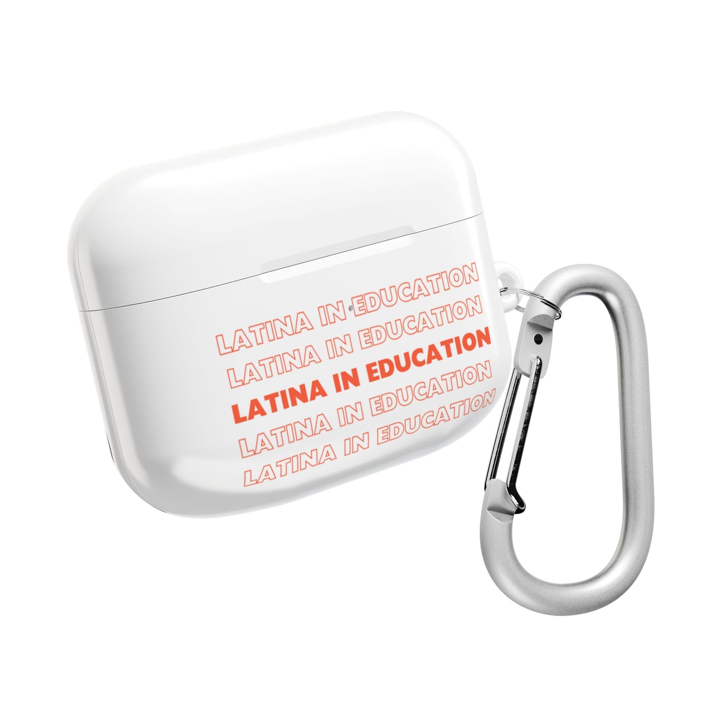 Latina in Education AirPod Case
