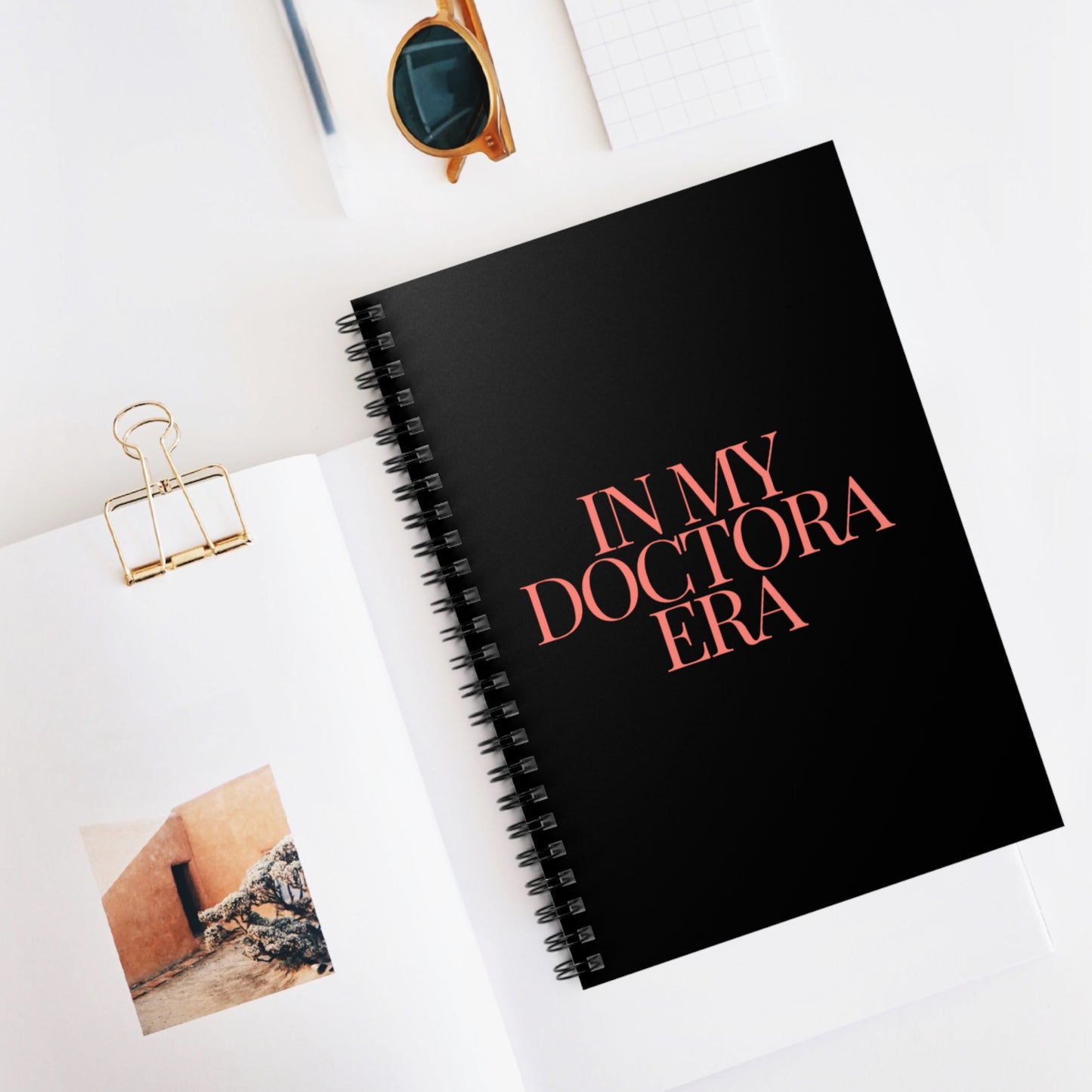 In My Doctora Era- Notebook