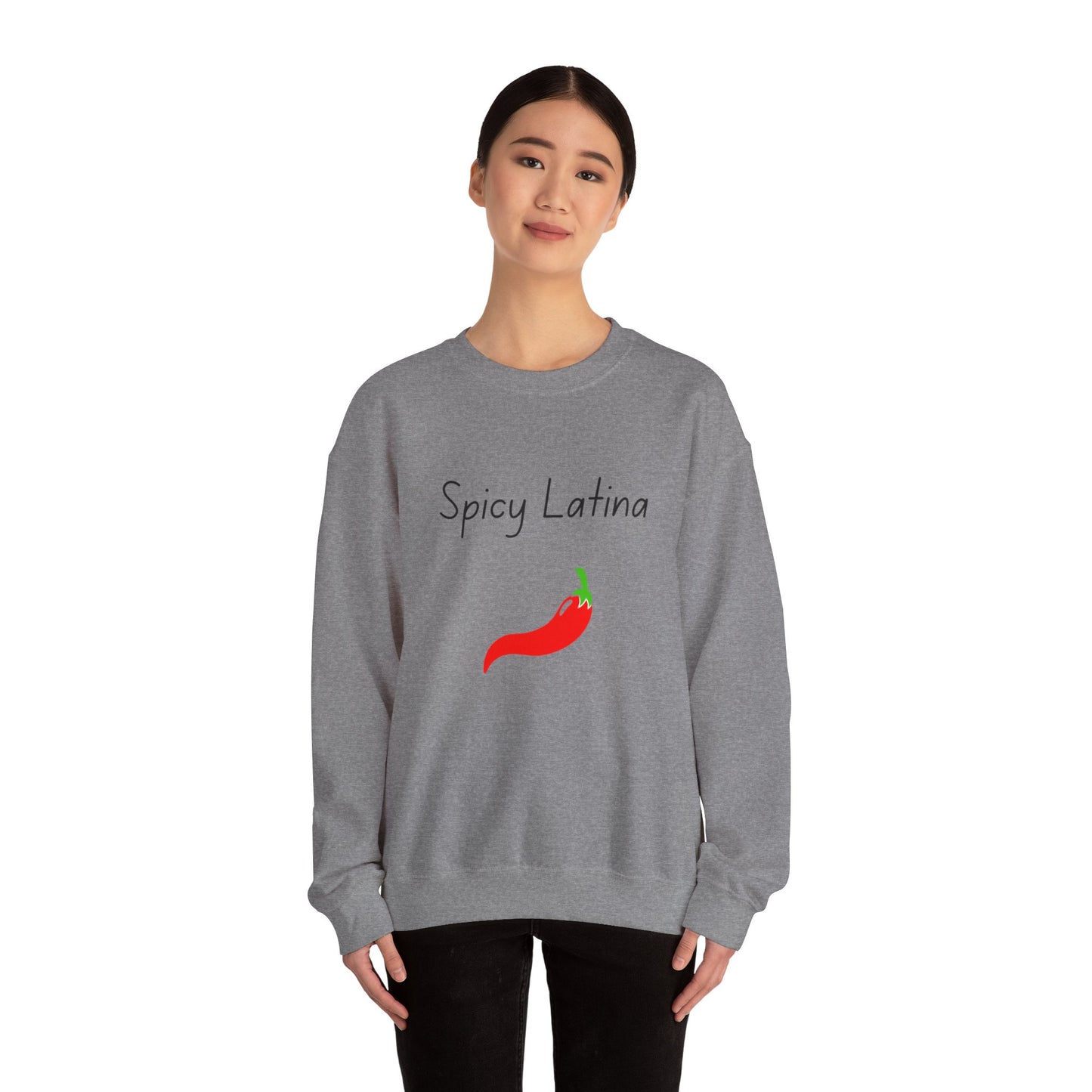 Spicy Latina - Crewneck Sweatshirt