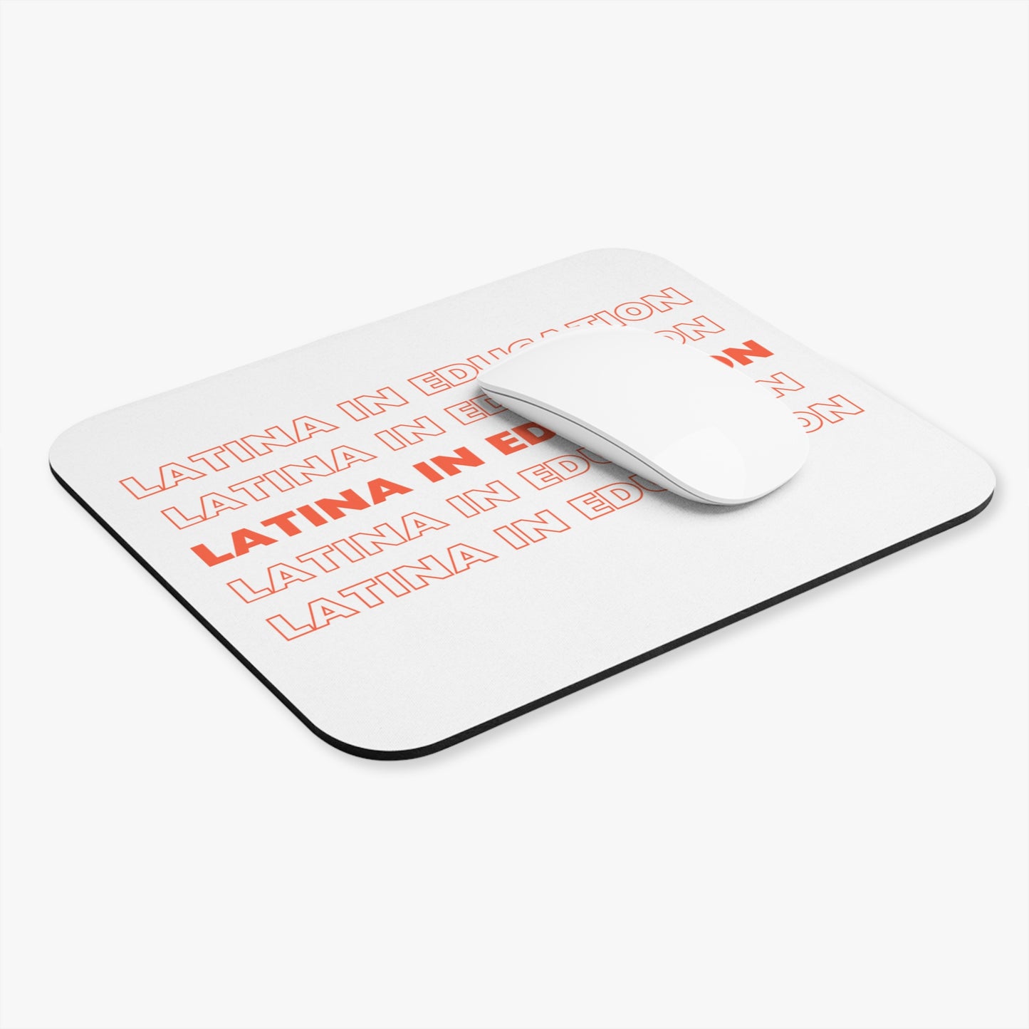 Empowering Latina Mouse Pad