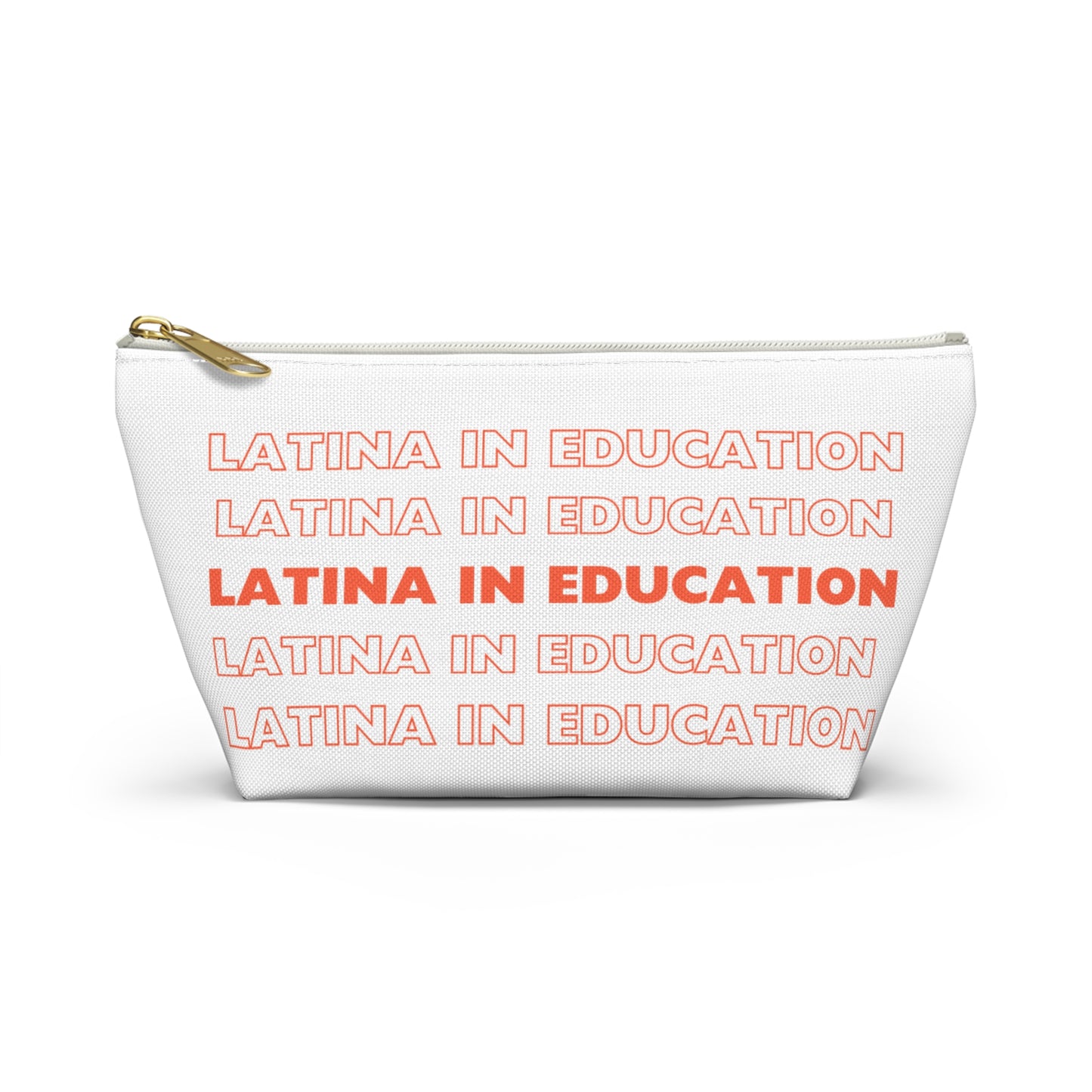 Latina in Education Accessory Pouch