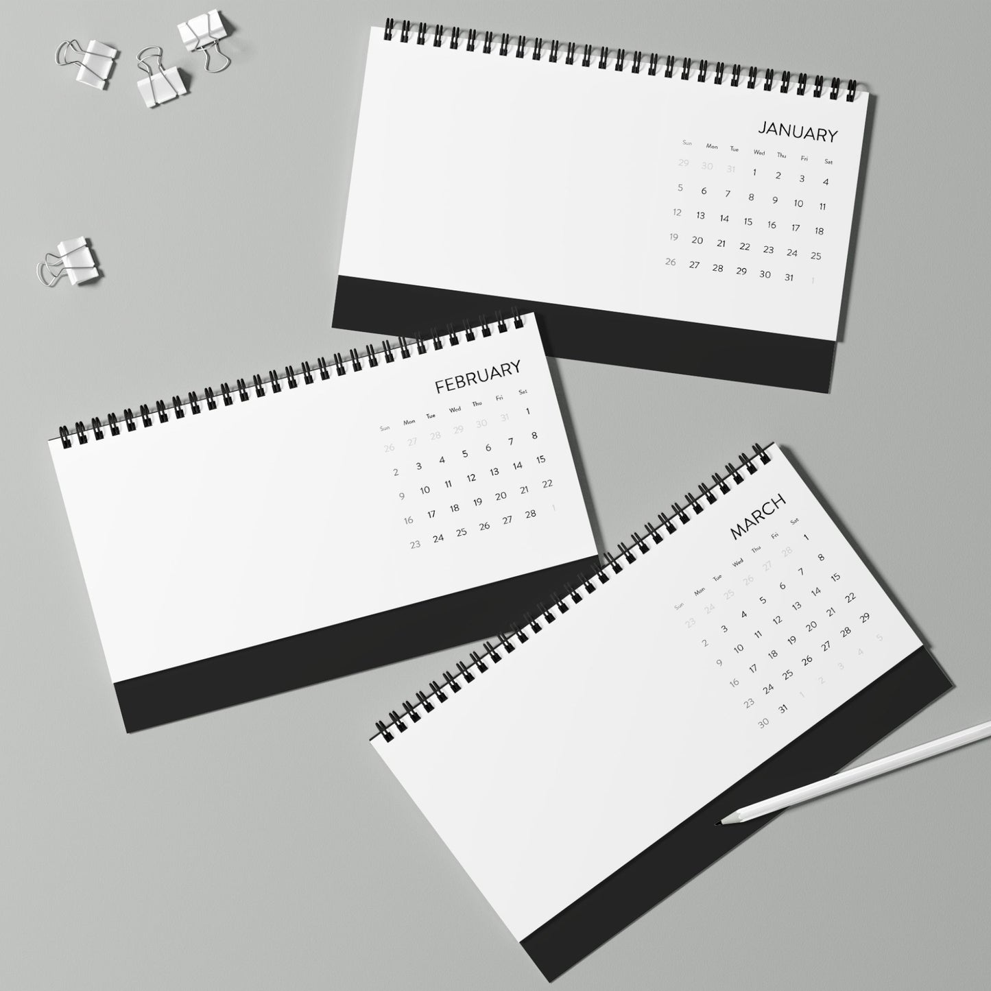 Empowered Latina: 2025 Desktop Calendar
