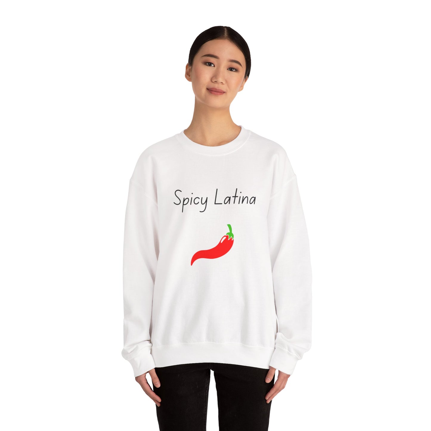 Spicy Latina - Crewneck Sweatshirt
