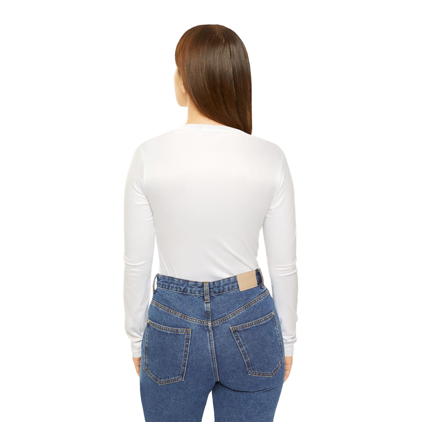 Empowering Latina Education Long Sleeve V-neck Shirt