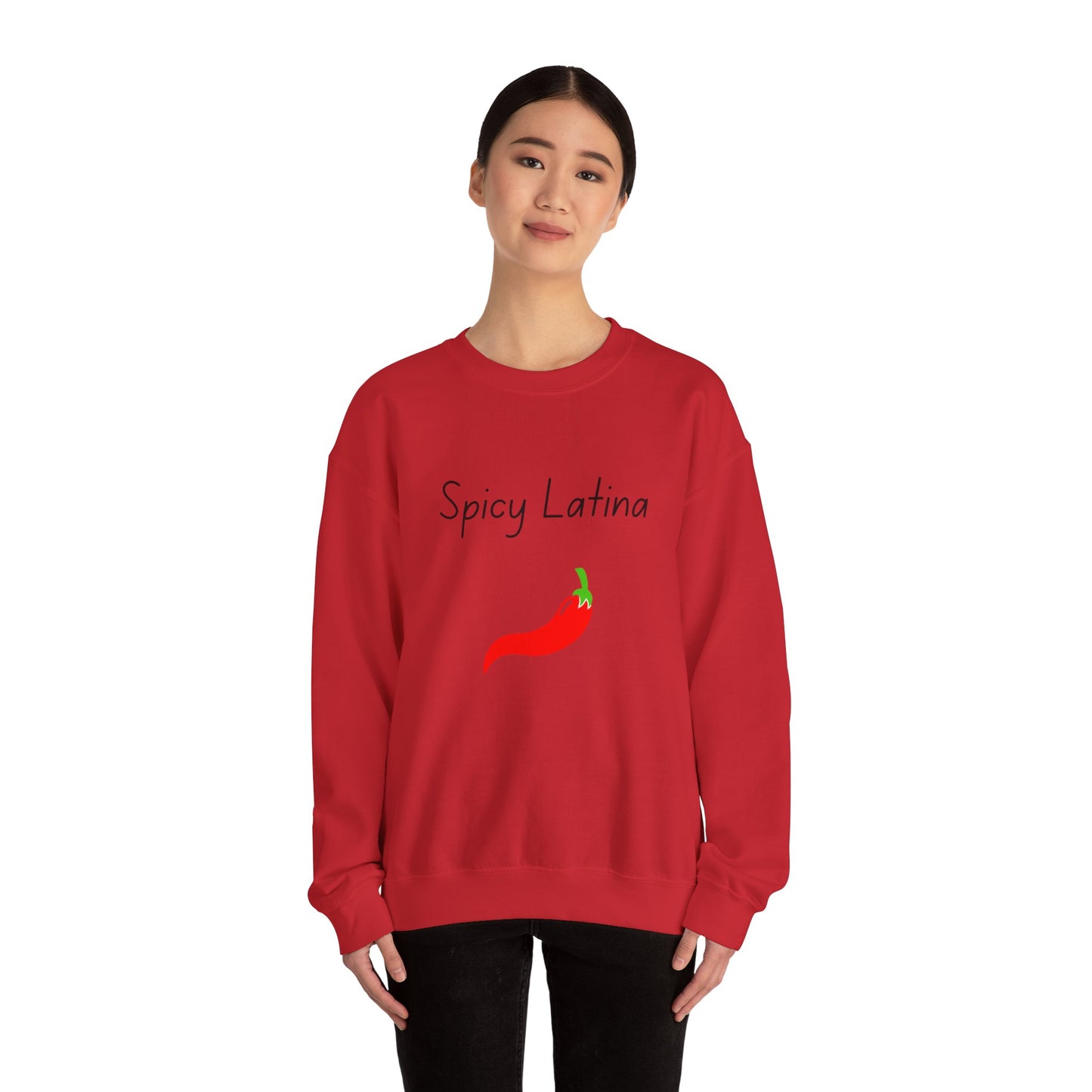 Spicy Latina - Crewneck Sweatshirt