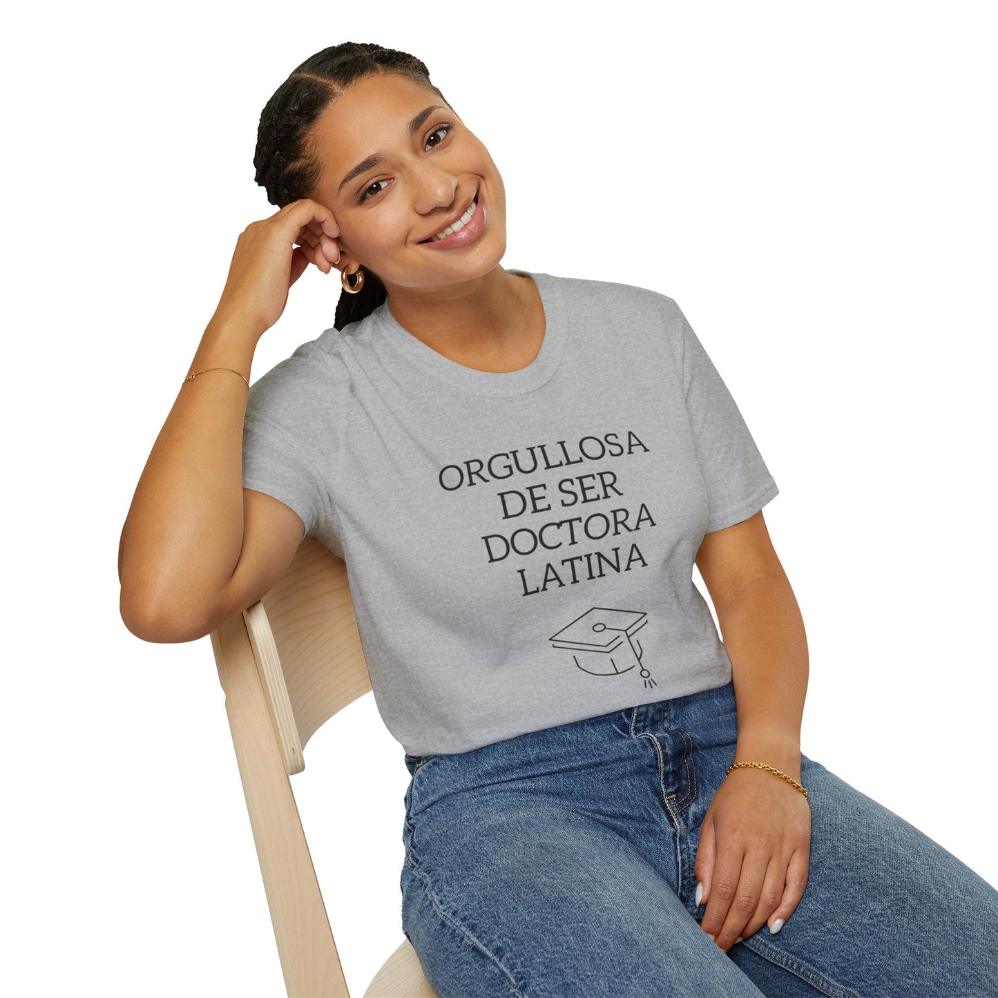 Orgullosa de Ser Doctora Latina - T-Shirt