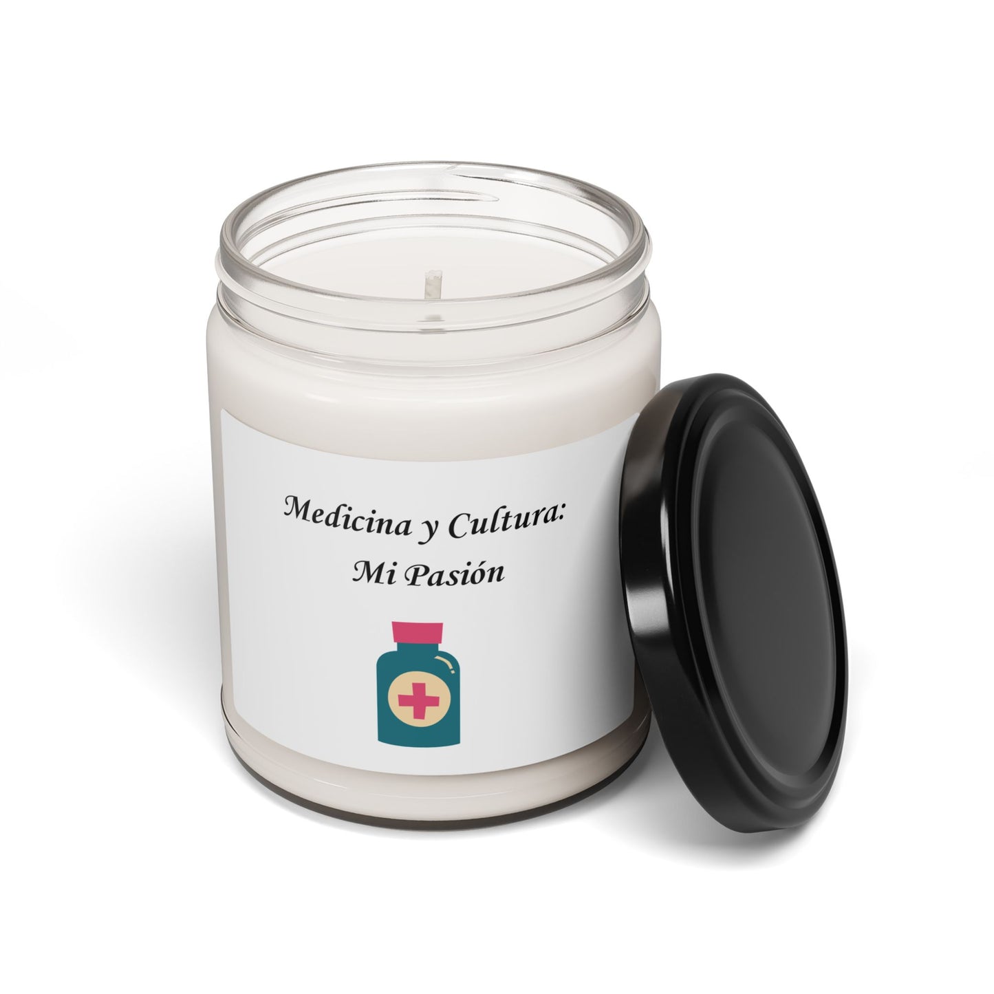 Medicina y Cultura: Mi Pasion- Scented Soy Candle, 9oz