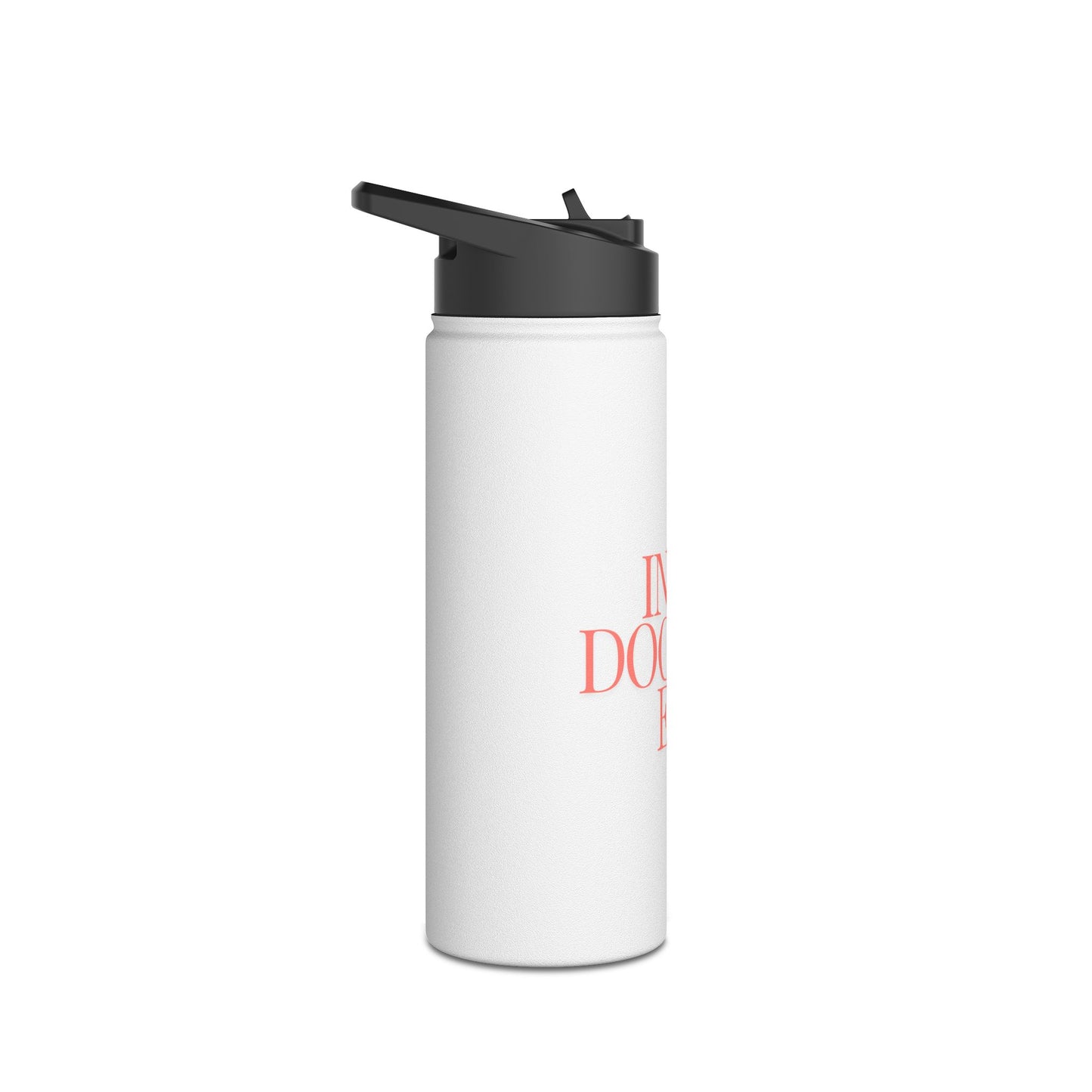 Stainless Steel Water Bottle – "IN MY DOCTOR’S ERA"
