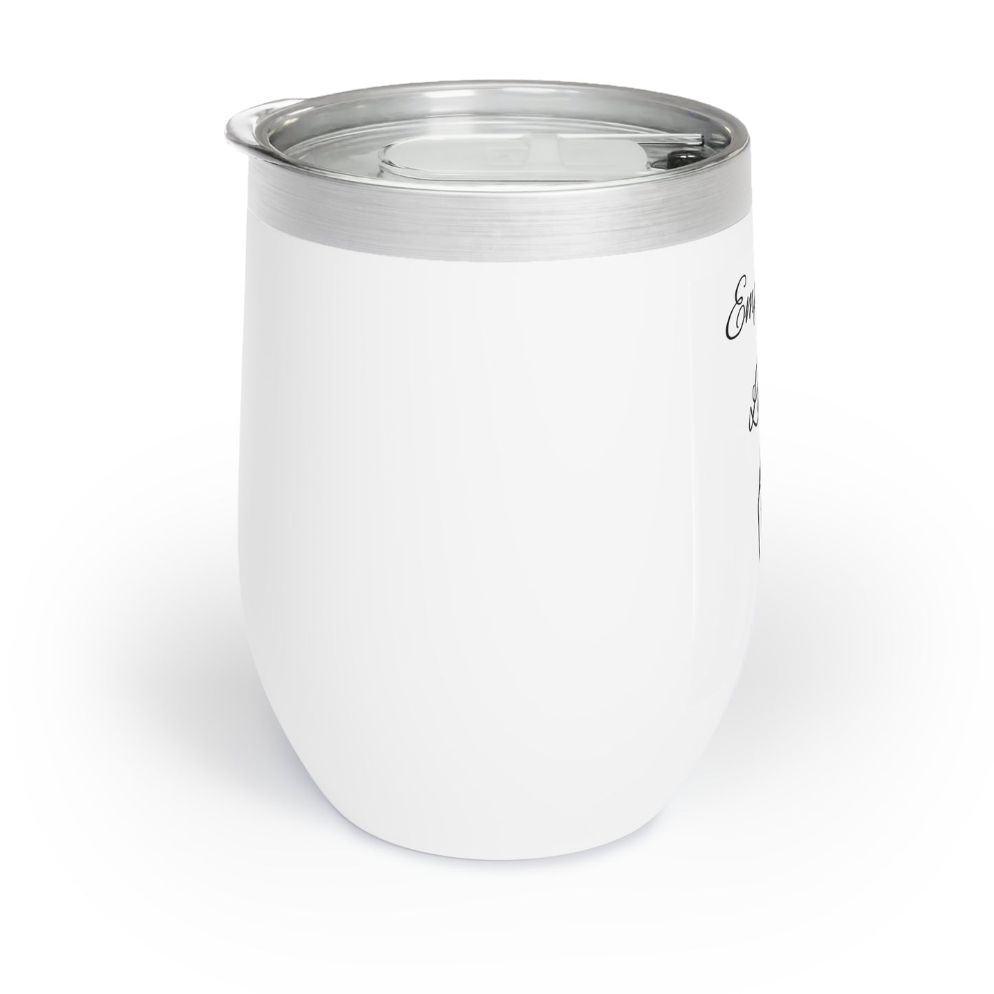 Empowered Latina Wine Tumbler