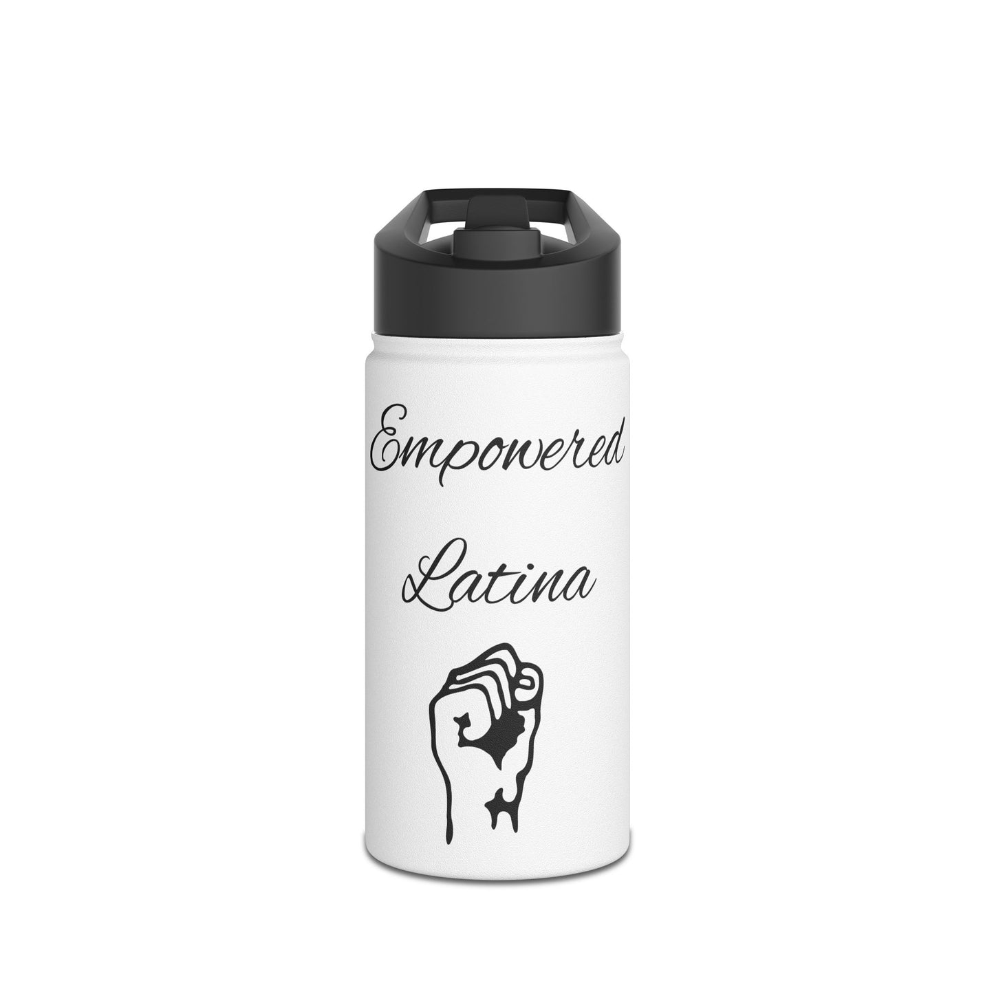 Empowered Latina Water Bottle