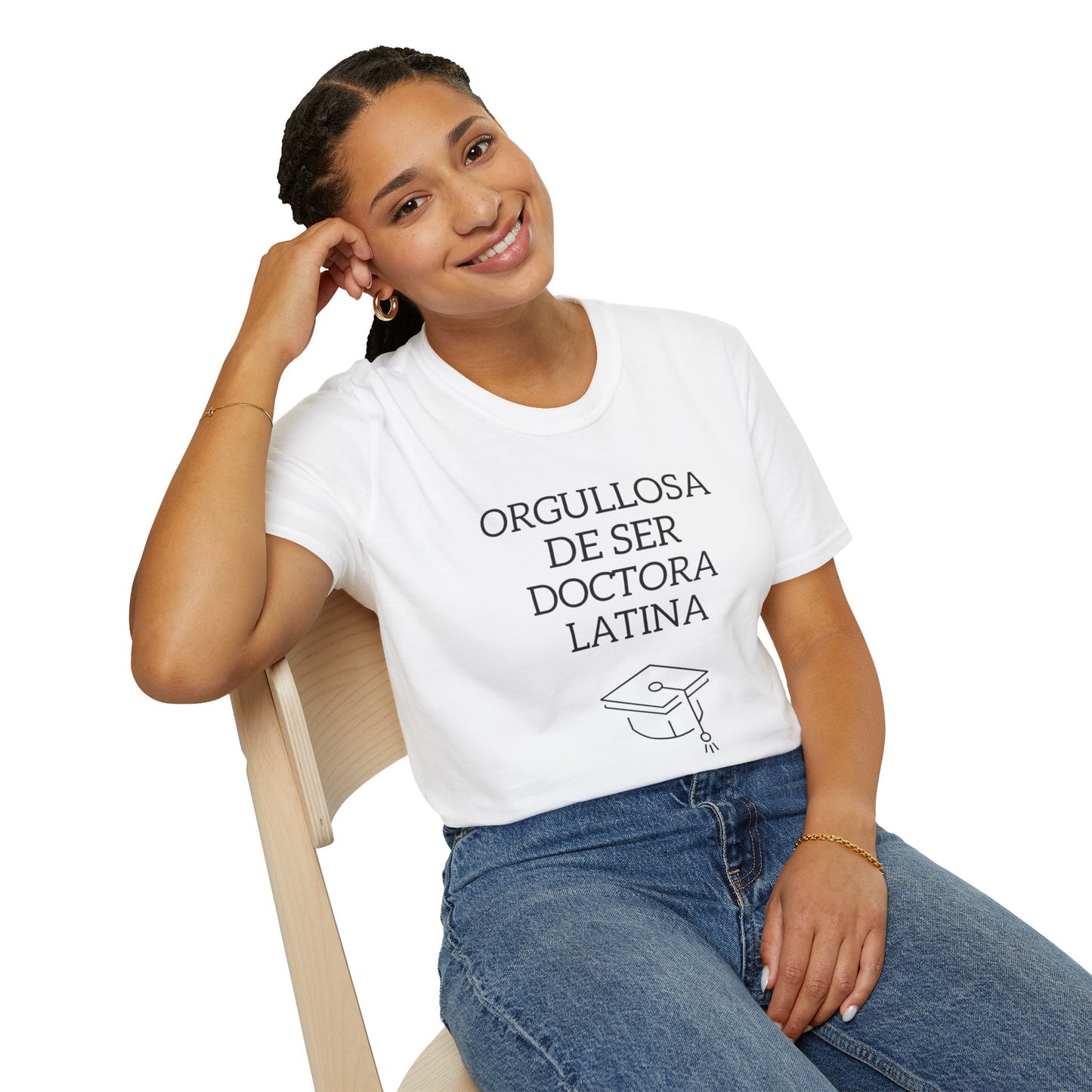 Orgullosa de Ser Doctora Latina - T-Shirt