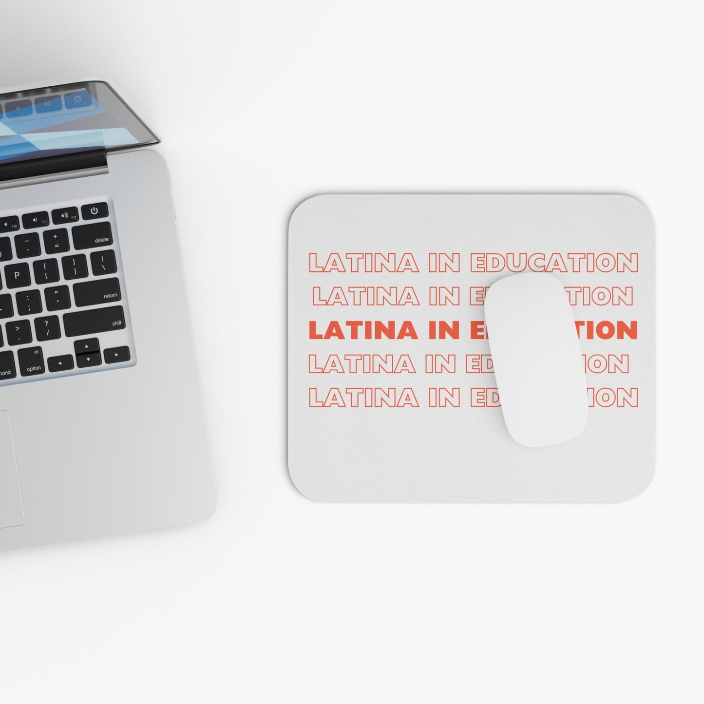 Empowering Latina Mouse Pad