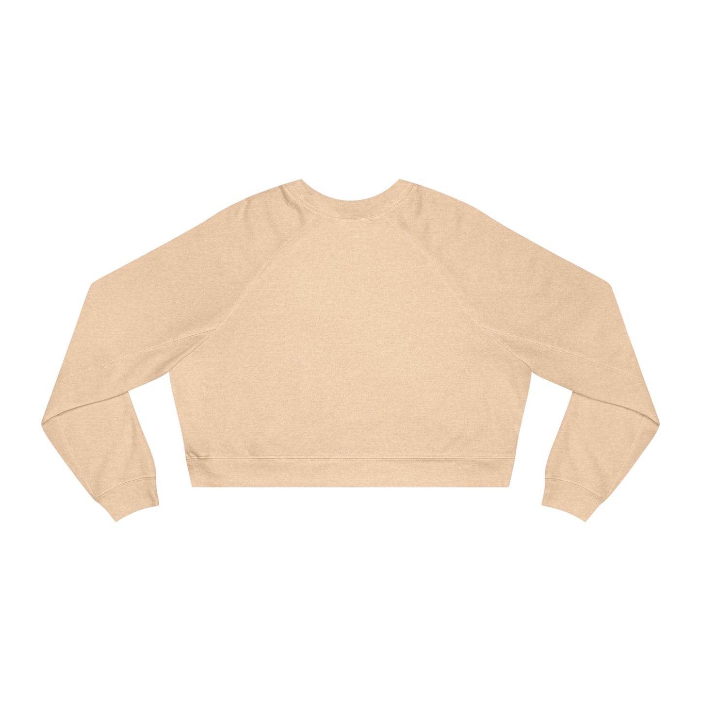 Spicy Latina Cropped Fleece Pullover