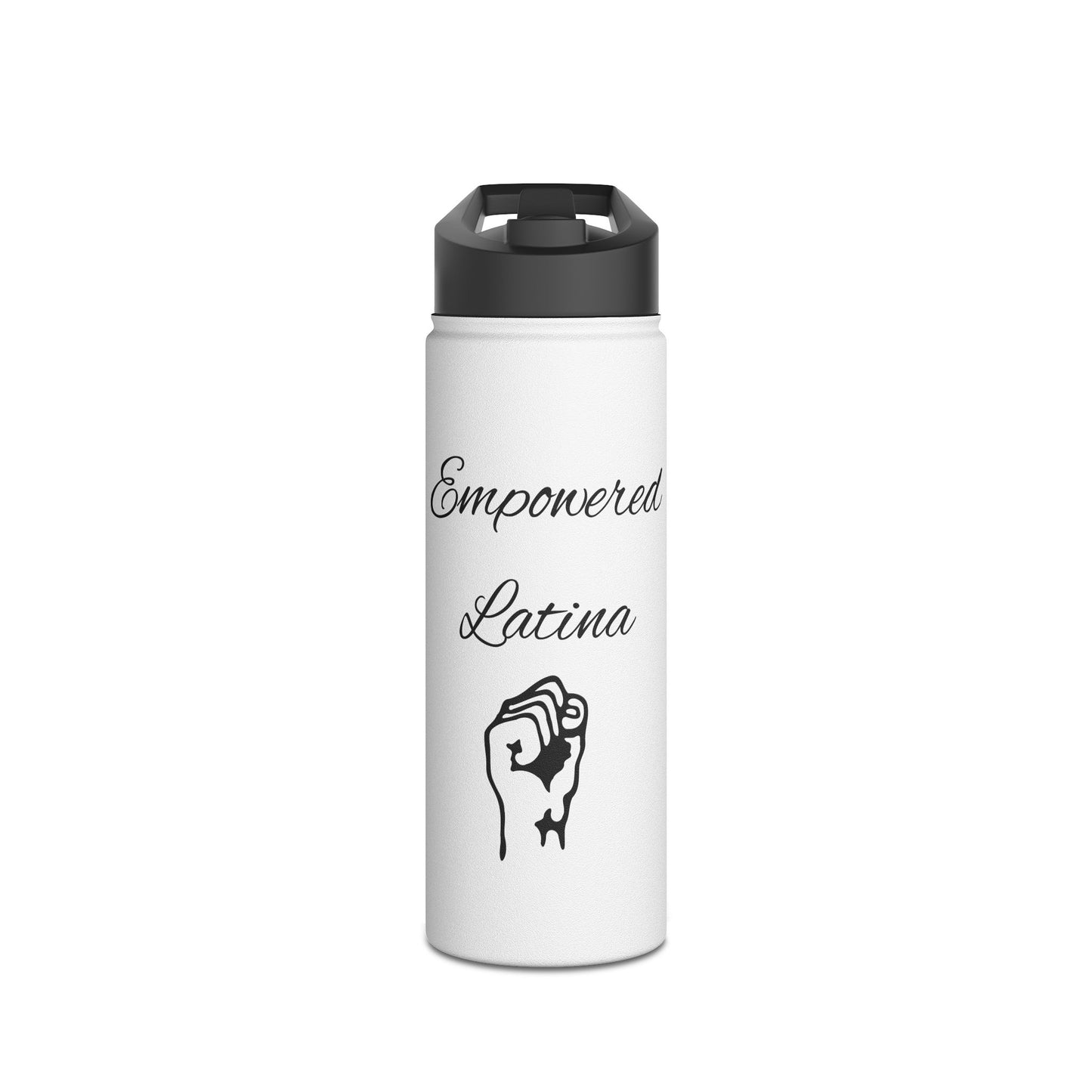 Empowered Latina Water Bottle