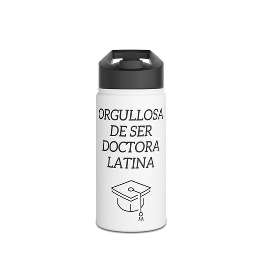 Latina Doctor Pride Water Bottle