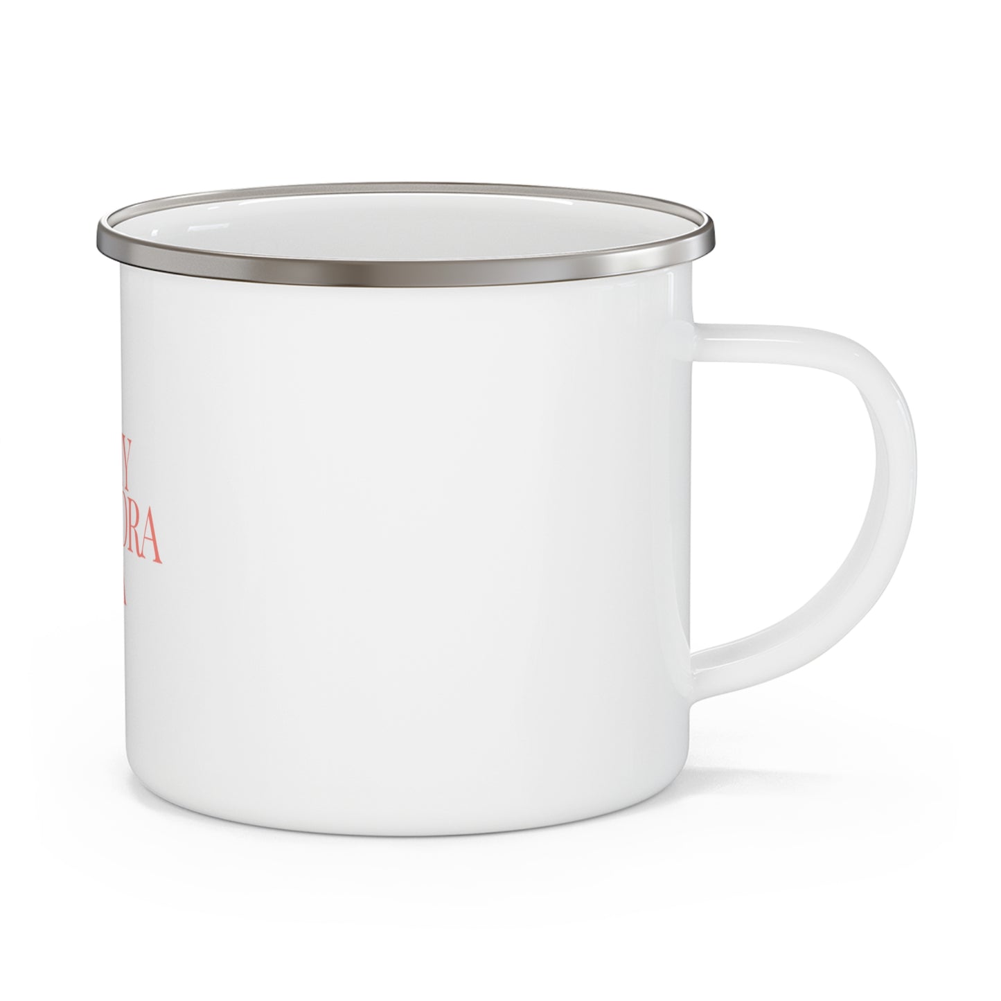 In My Doctora Era” Inspirational Enamel Camping Mug
