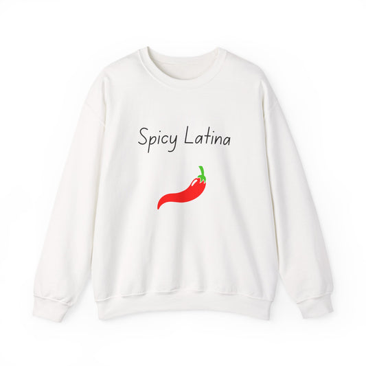 Spicy Latina - Crewneck Sweatshirt