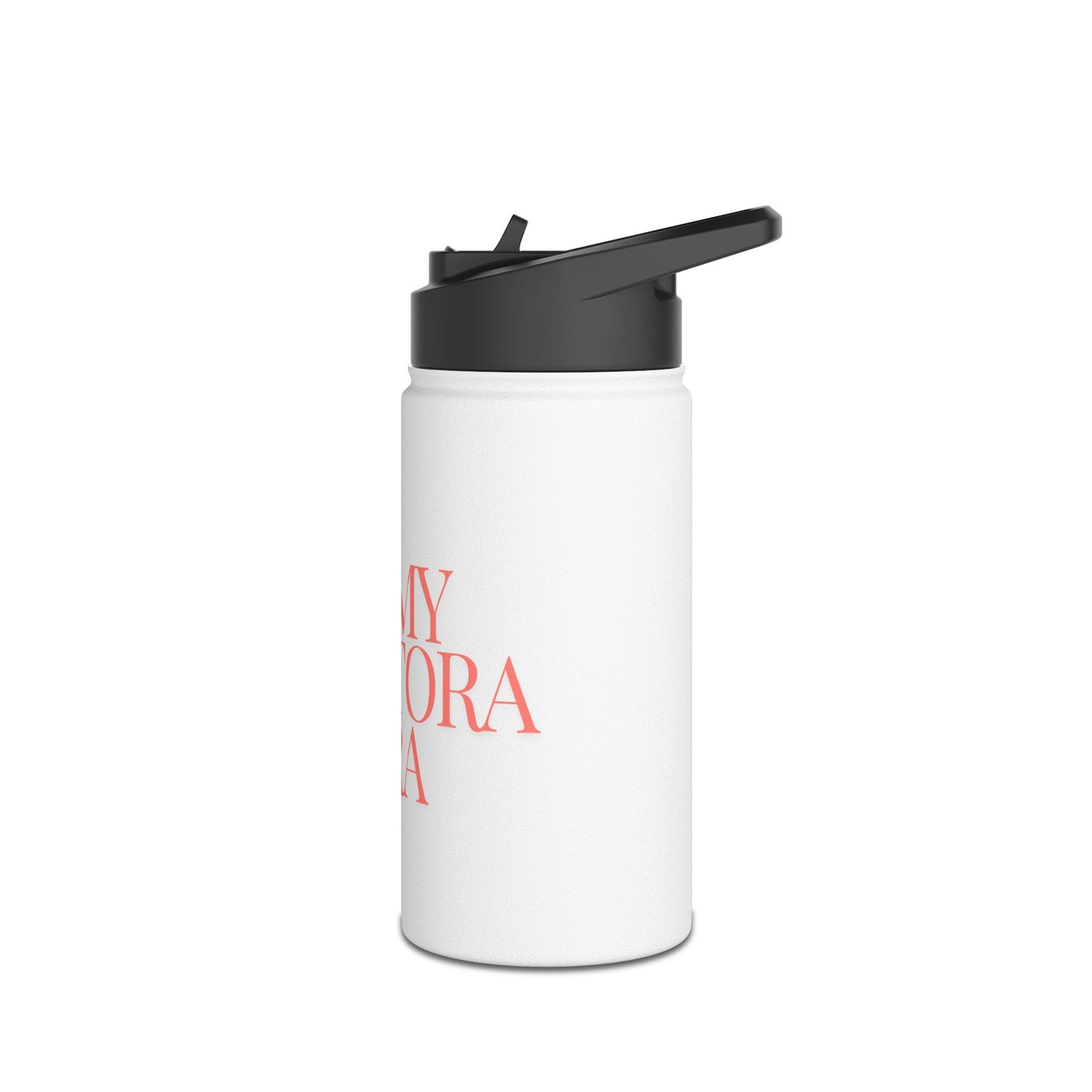 Stainless Steel Water Bottle – "IN MY DOCTOR’S ERA"