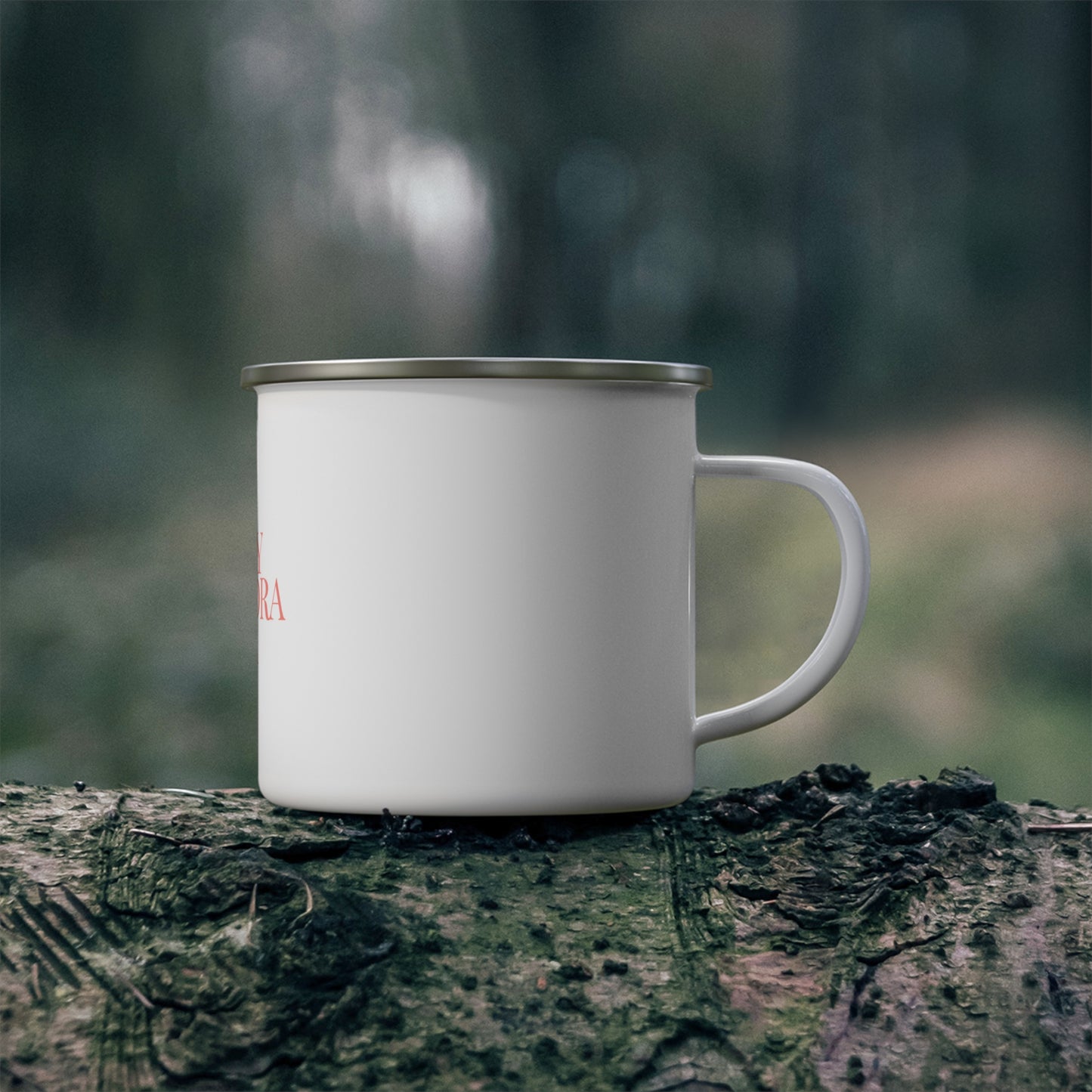 In My Doctora Era” Inspirational Enamel Camping Mug