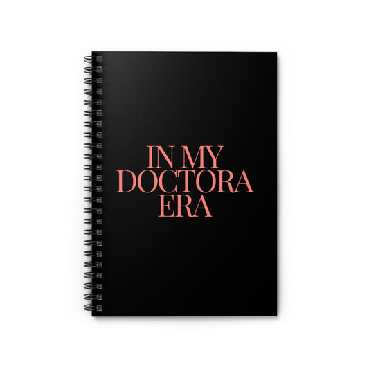 In My Doctora Era-  Notebook