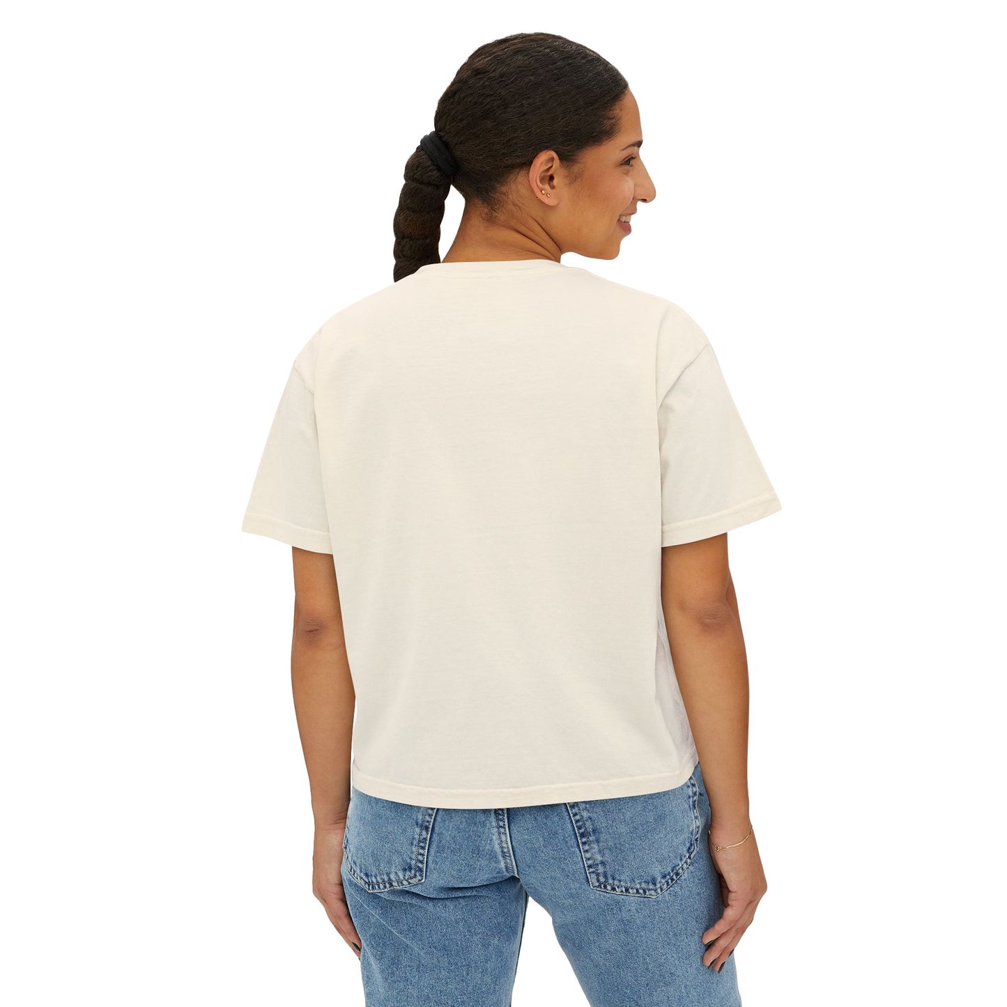 Empowering Latina Education Women's Boxy Tee