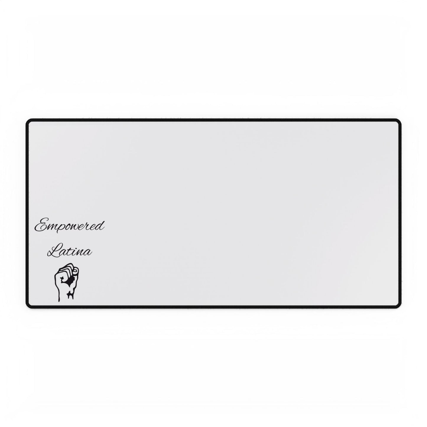 Empowered Latina Desk Mat