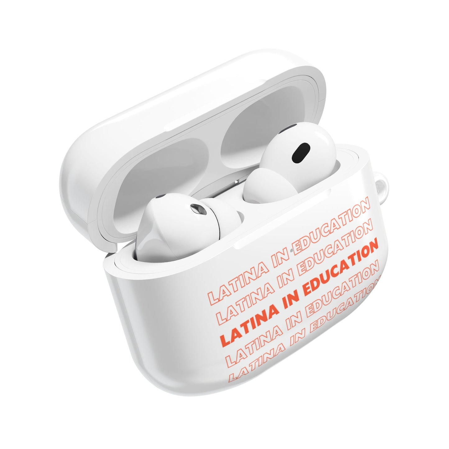 Latina in Education AirPod Case