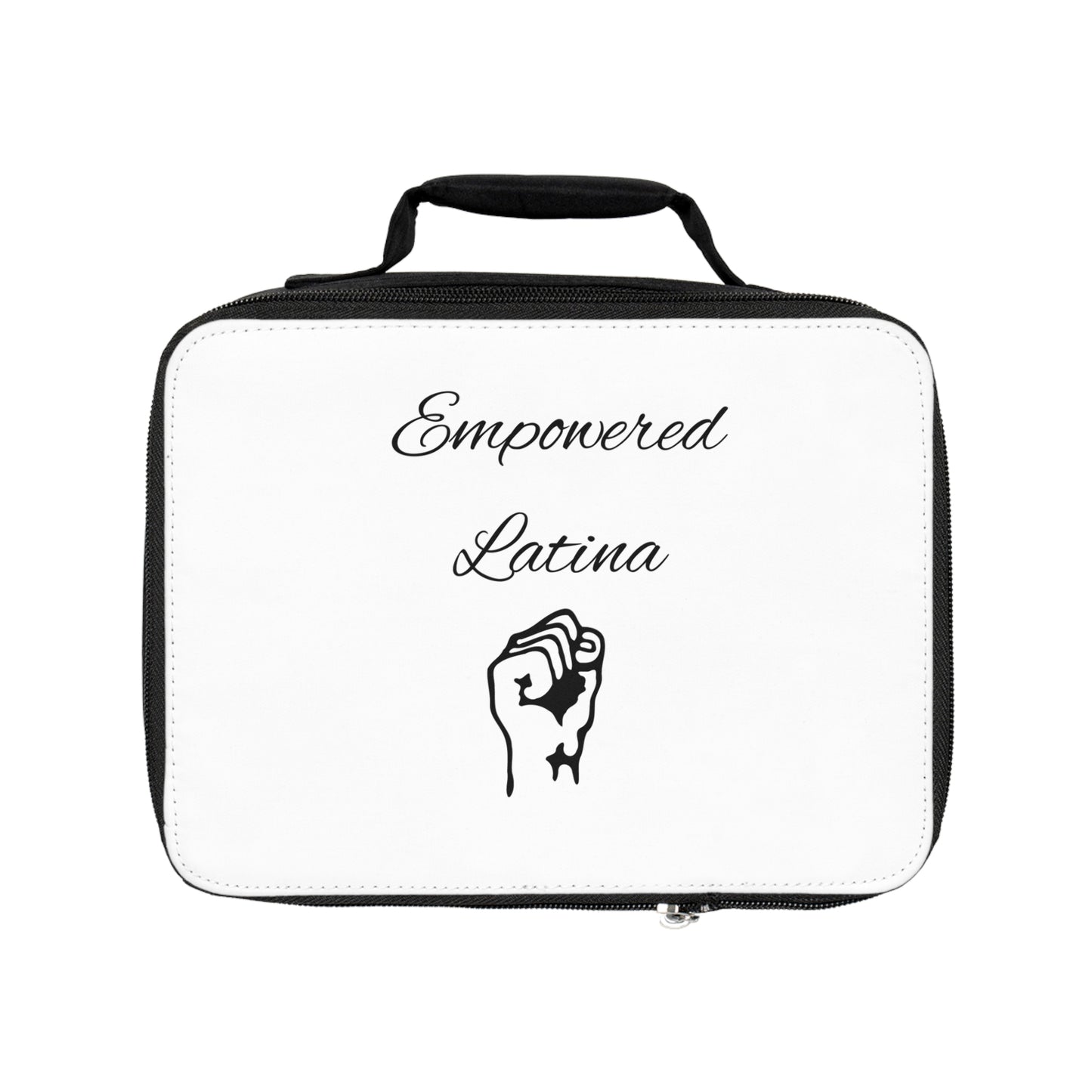 Empowered Latina Lunch Bag