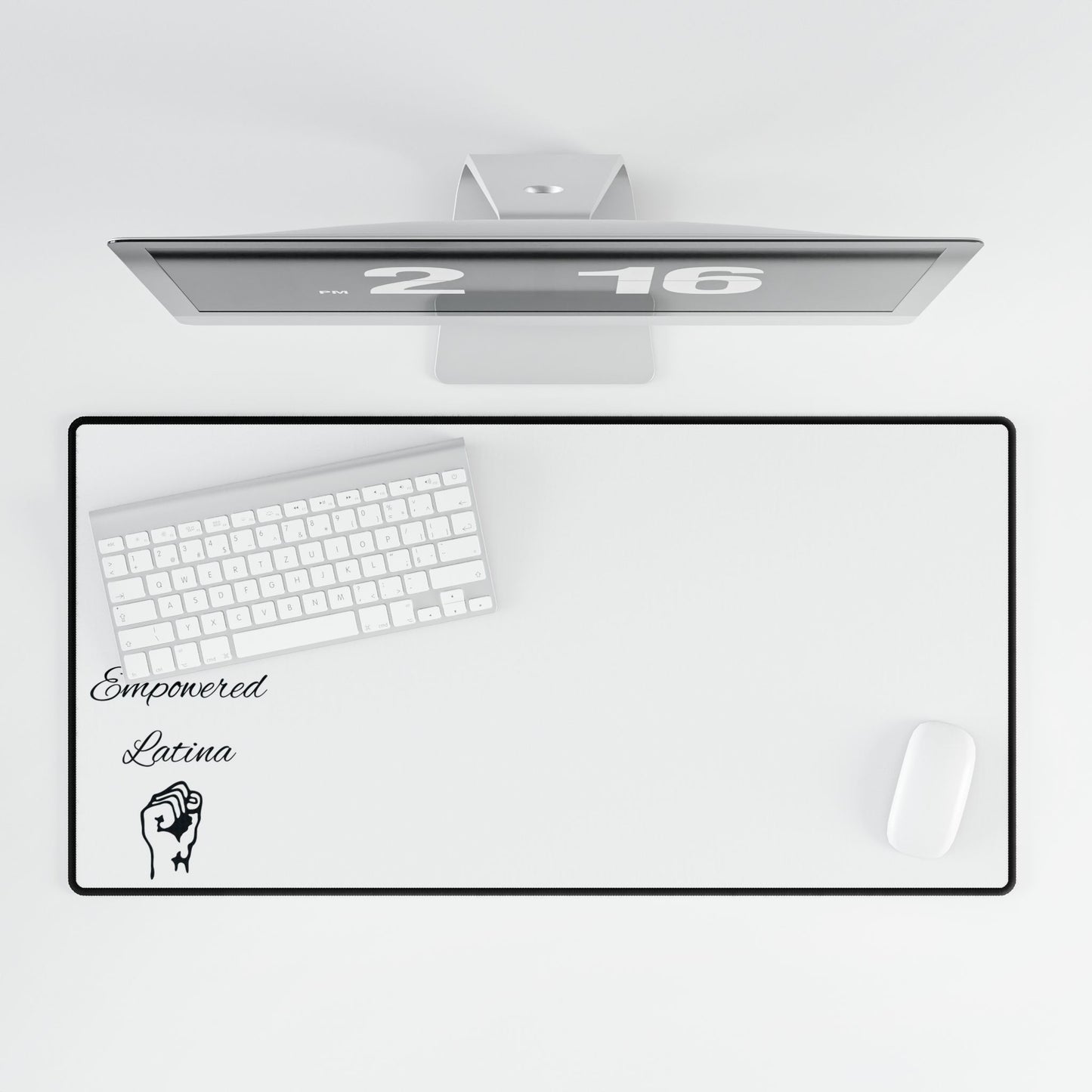Empowered Latina Desk Mat