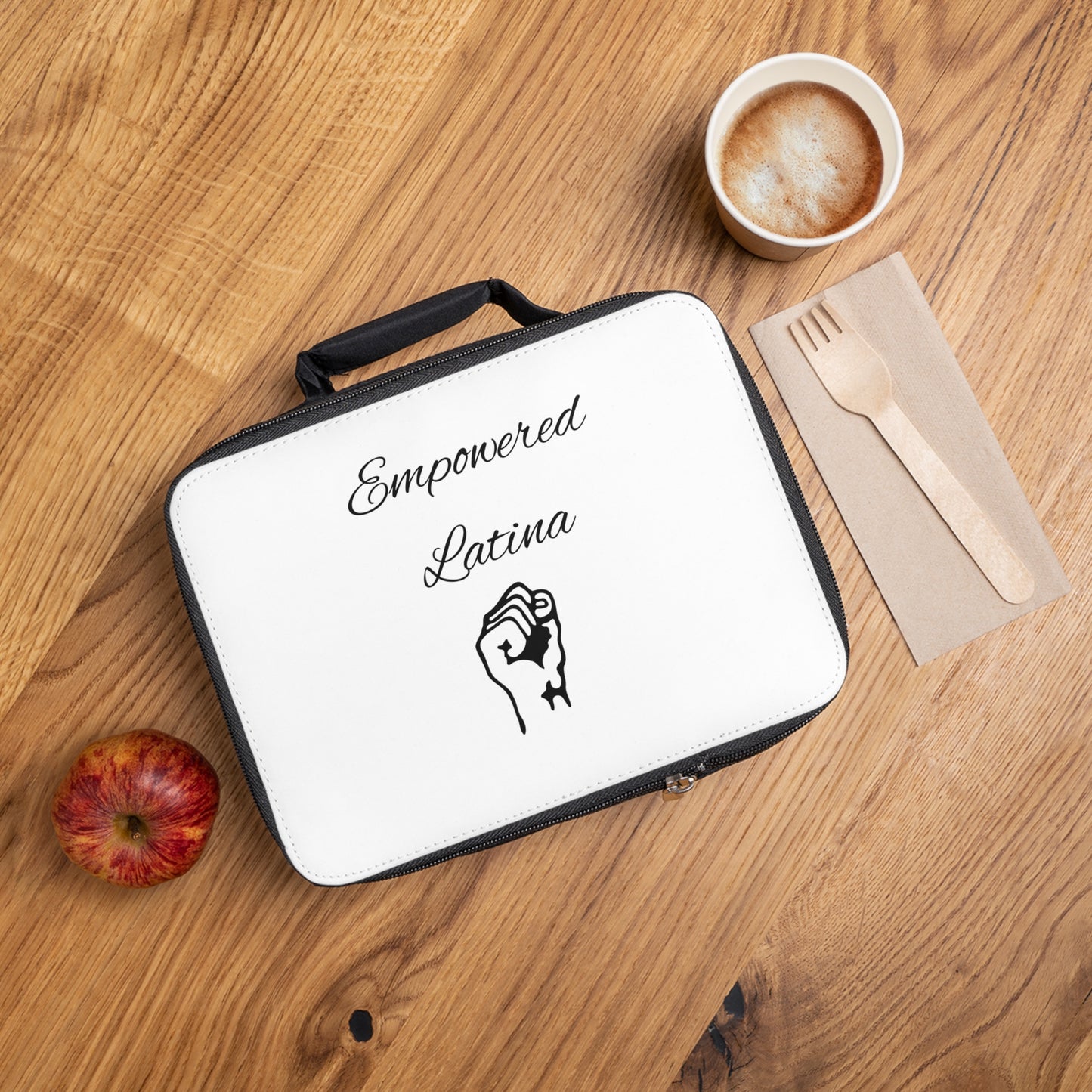 Empowered Latina Lunch Bag